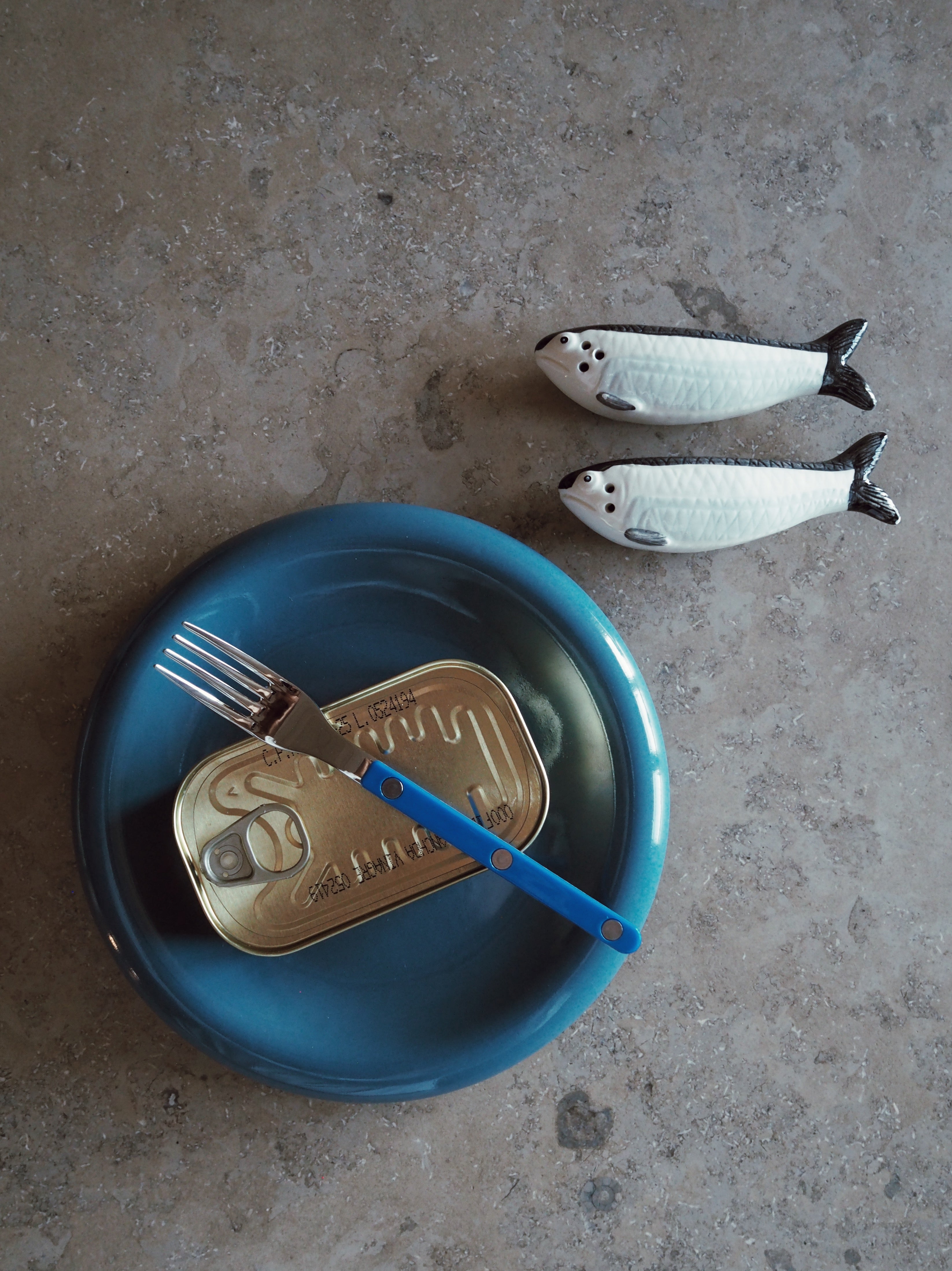 &Klevering Sardine Salt and Pepper