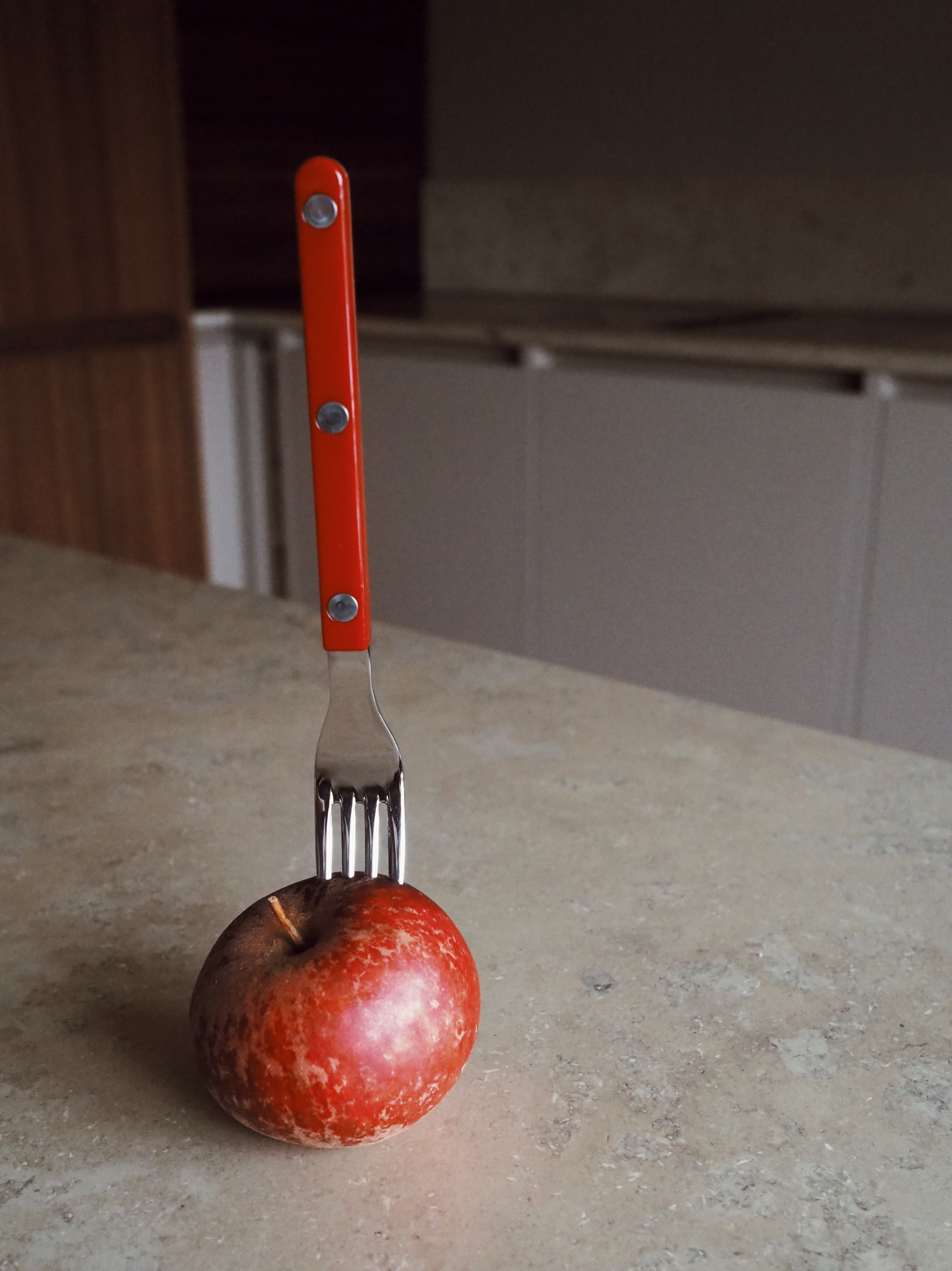 Sabre Bistro Påläggsgaffel Burgundy