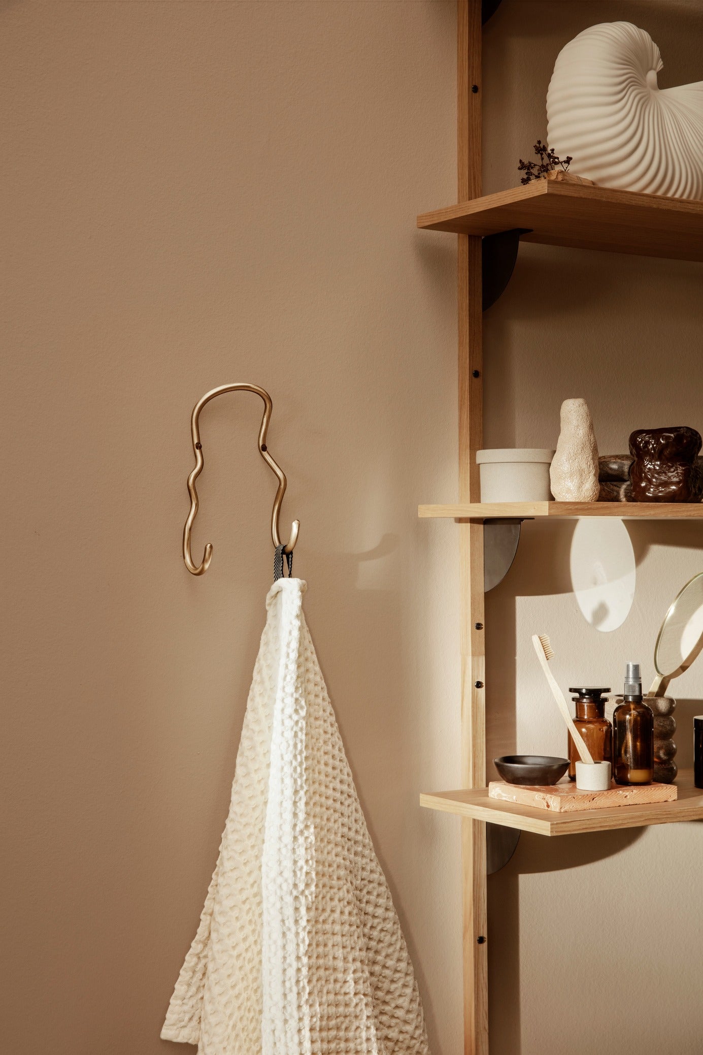 Ferm Living Organic Hand Towel Off-White
