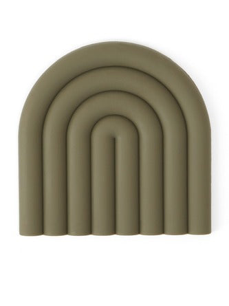 OYOY Rainbow Trivet Grön