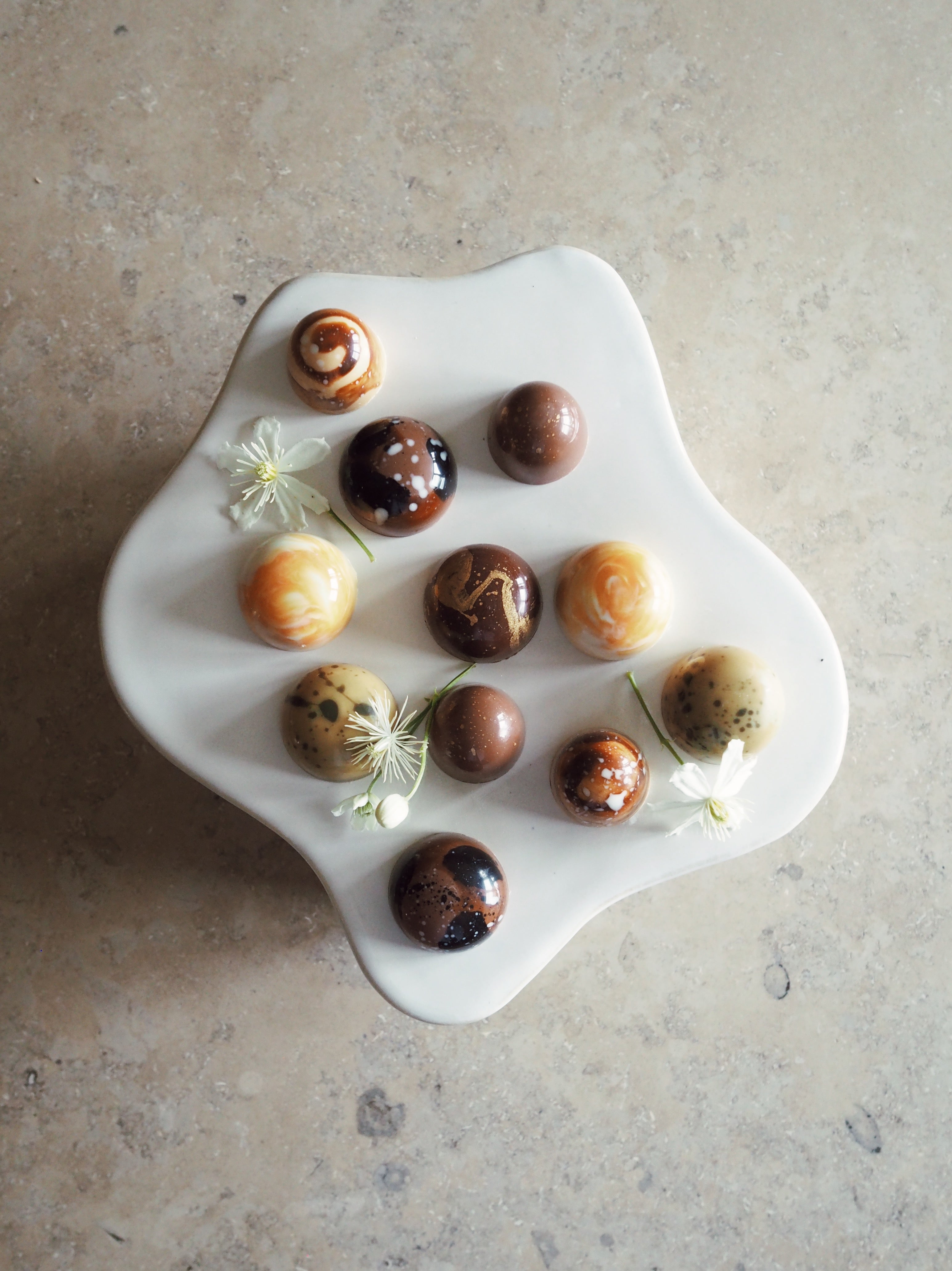 Lilla Wester Handgjorda Chokladpraliner - S´mores