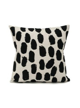 Fine Little Day Dots Svart Kuddfodral