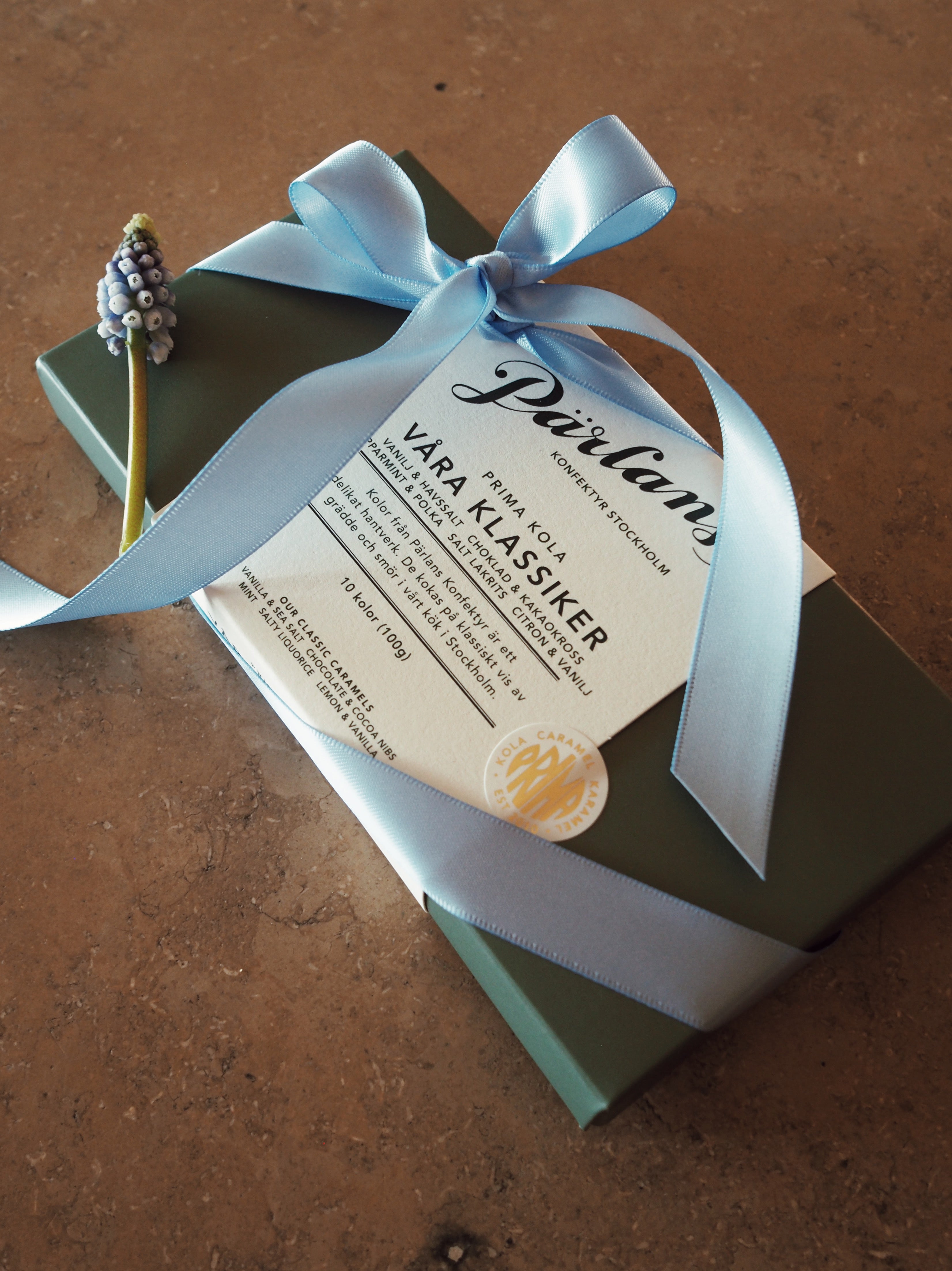 Pärlans Konfektyr VÅRA KLASSIKER Kolor 10 bitar