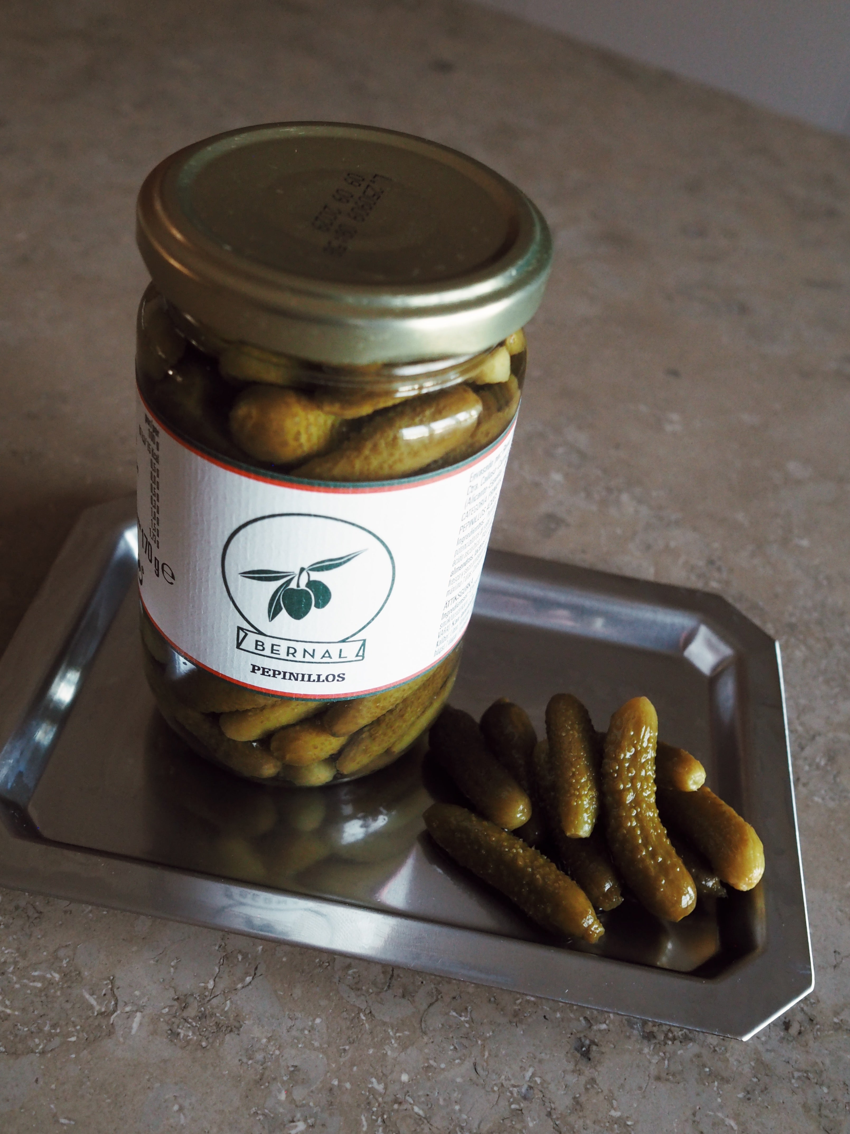 Bernal - Pepinillos Cornichons
