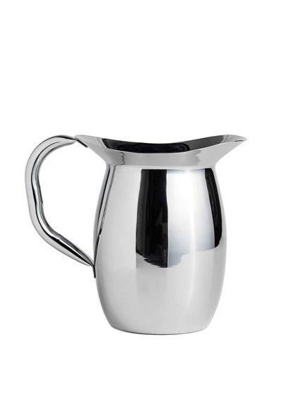 Hay Indian Steel Pitcher Large Stainless Steel