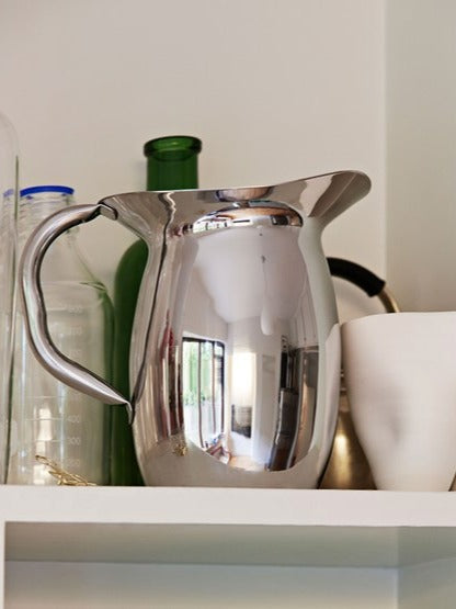 Hay Indian Steel Pitcher Large Stainless Steel