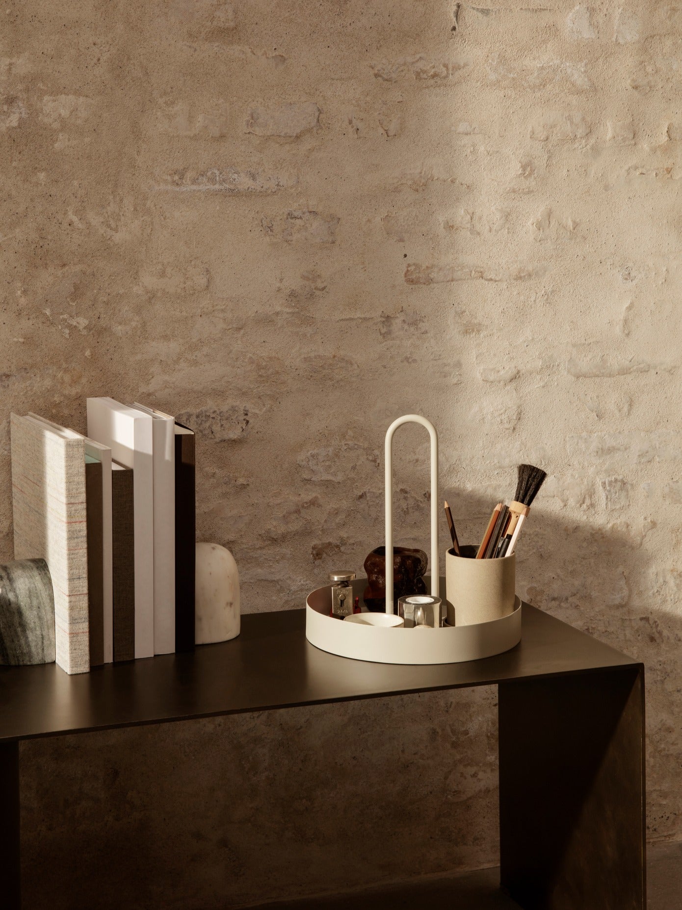 Ferm Living Grib Tray - Cashmere