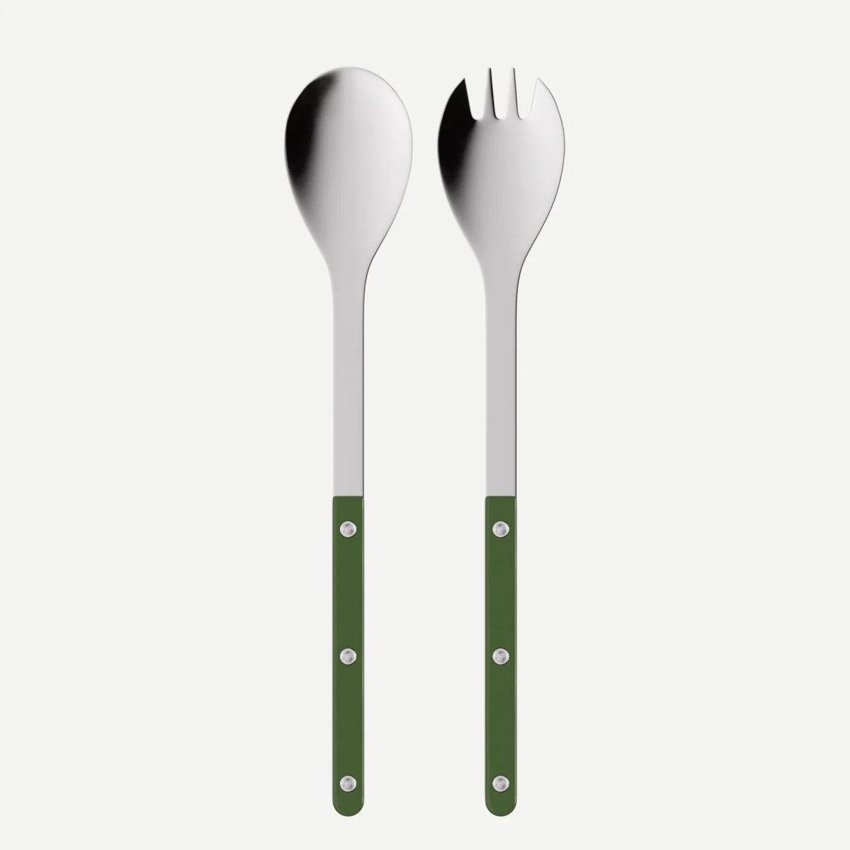 Sabre Bistro Salladsbestick Set Grön