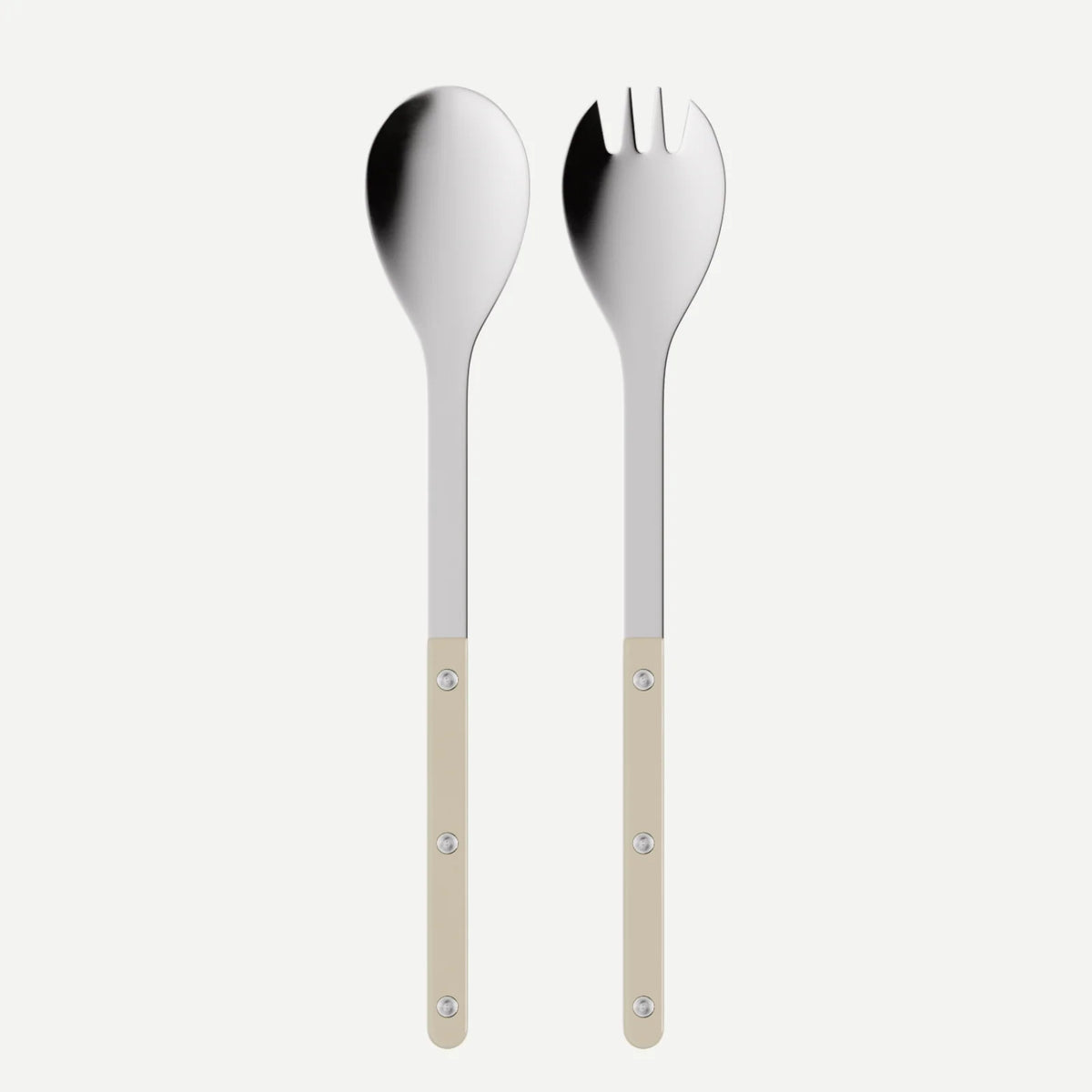 Sabre Bistro Salladsbestick Set Kaki