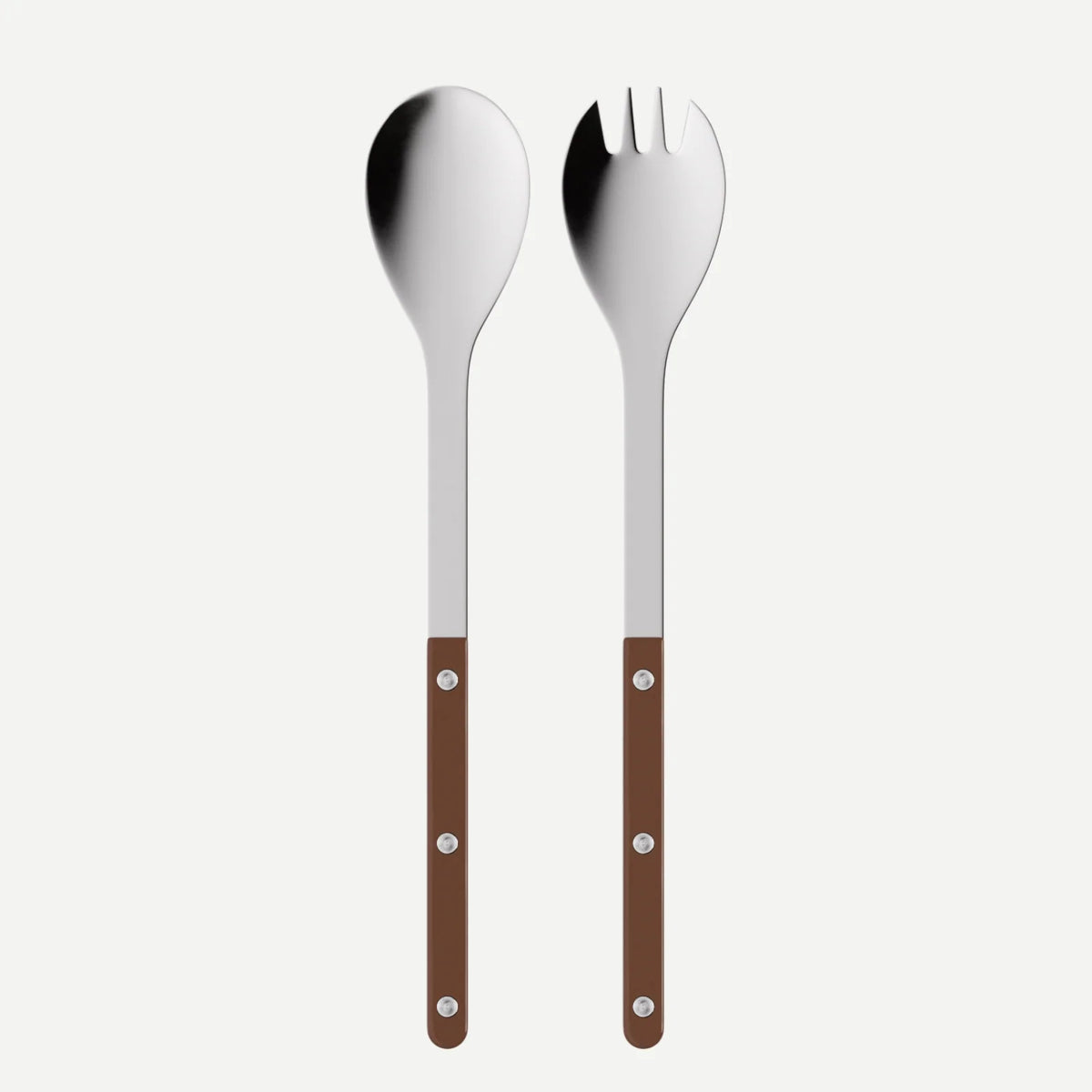 Sabre Bistro Salladsbestick Set Choklad