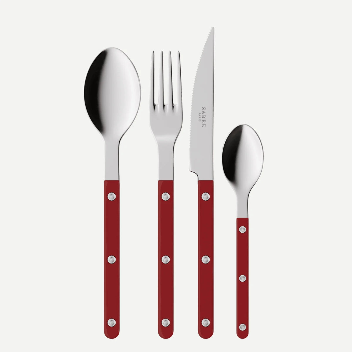 Sabre Bistro Soppsked Burgundy