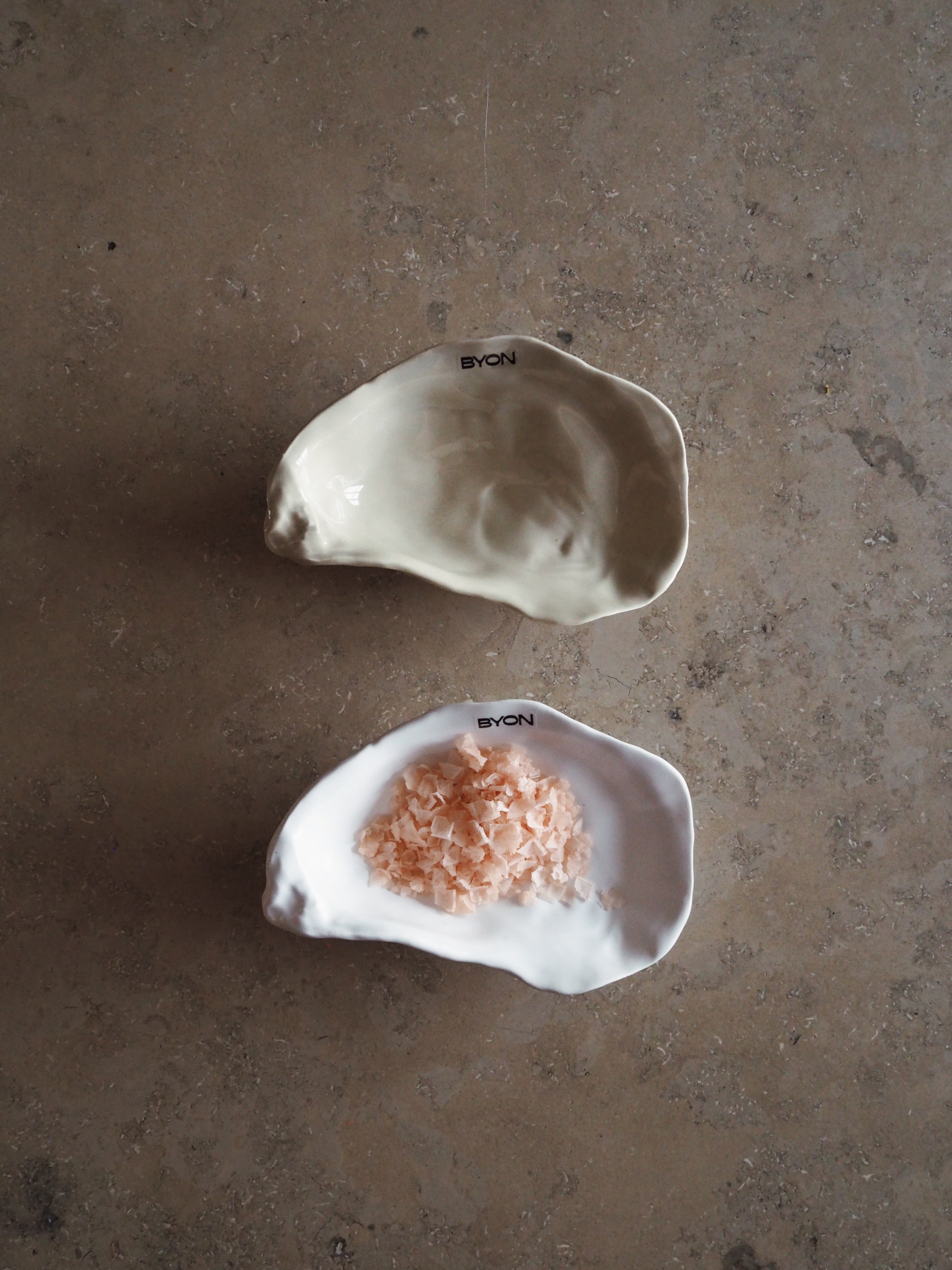 ByOn Skål Oyster Vit