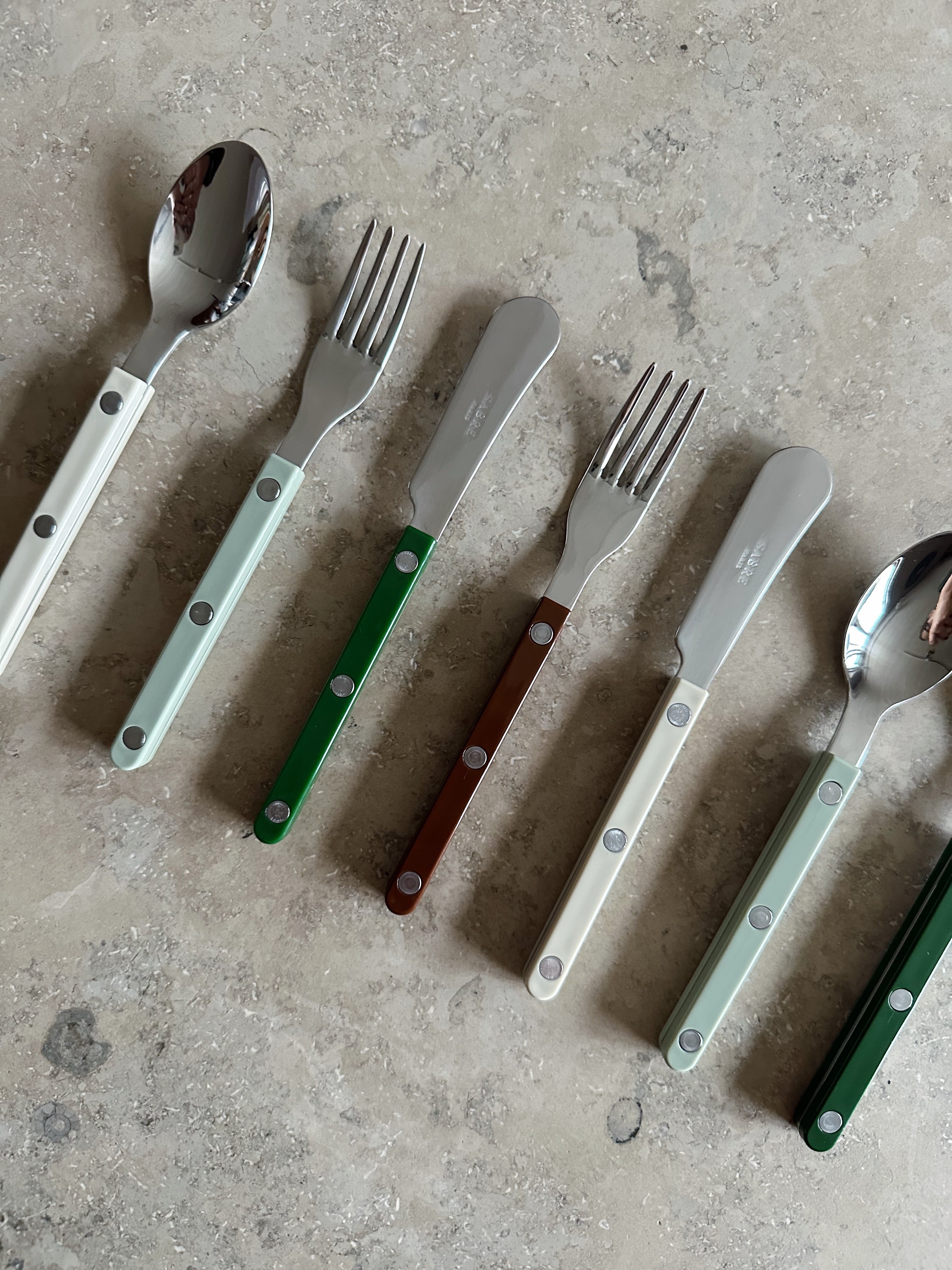 Sabre Bistro Smörkniv Light Kaki