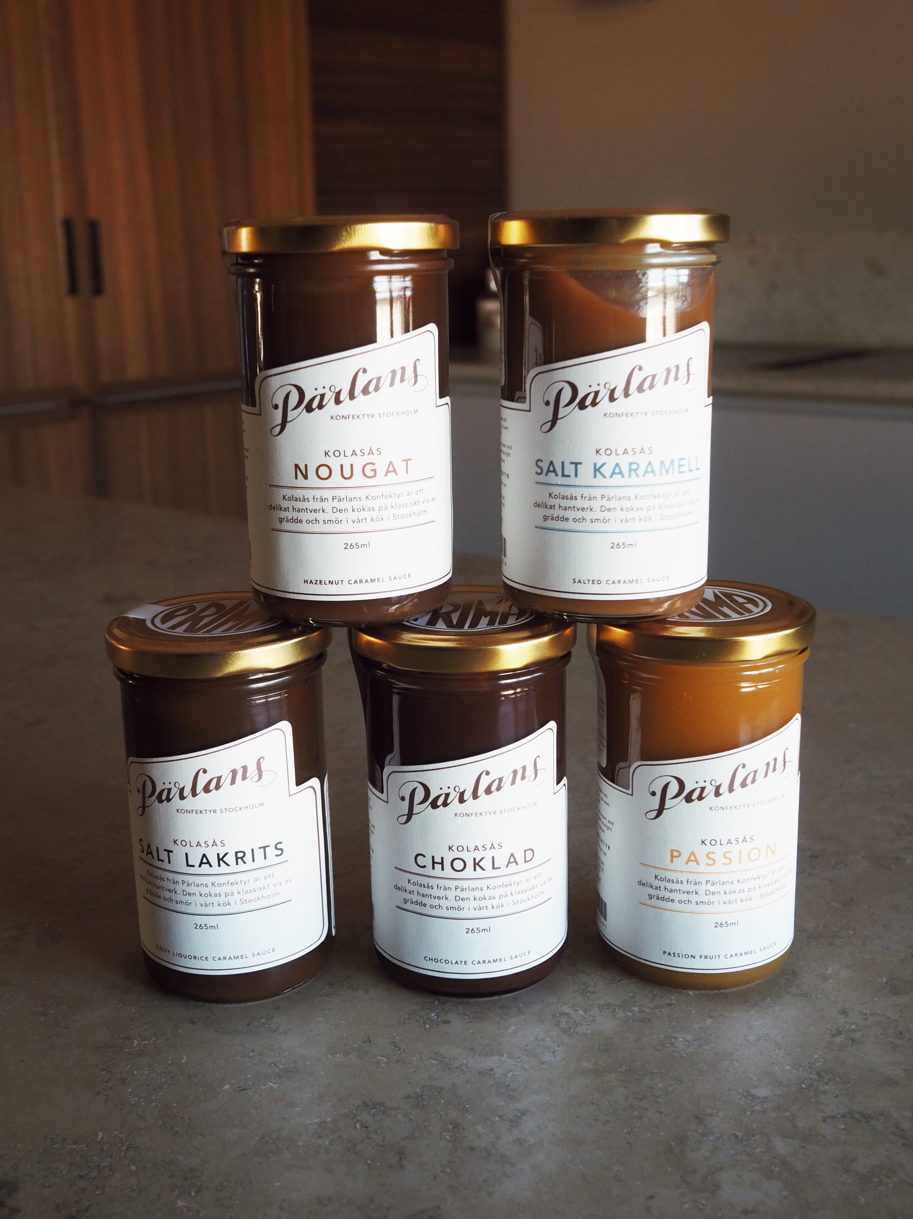 Pärlans Konfektyr Kolasås -Salt Lakrits