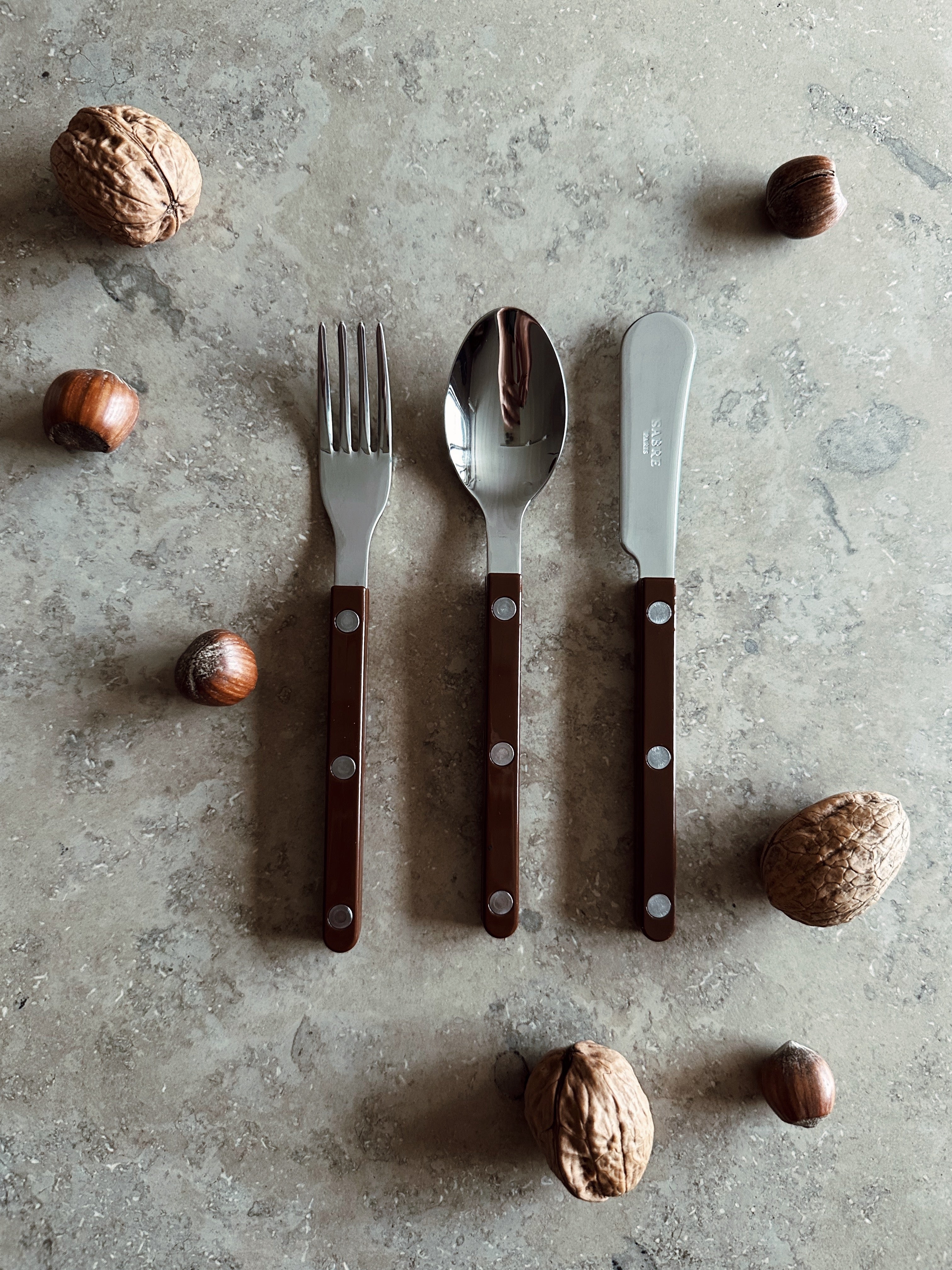 Sabre Bistro Smörkniv Chocolate