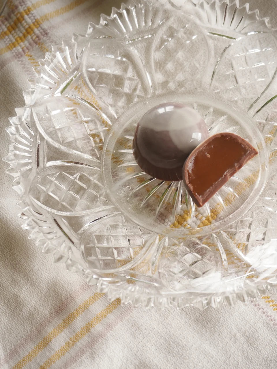 Lilla Wester Handgjorda Chokladpraliner - Kola med brynt smör