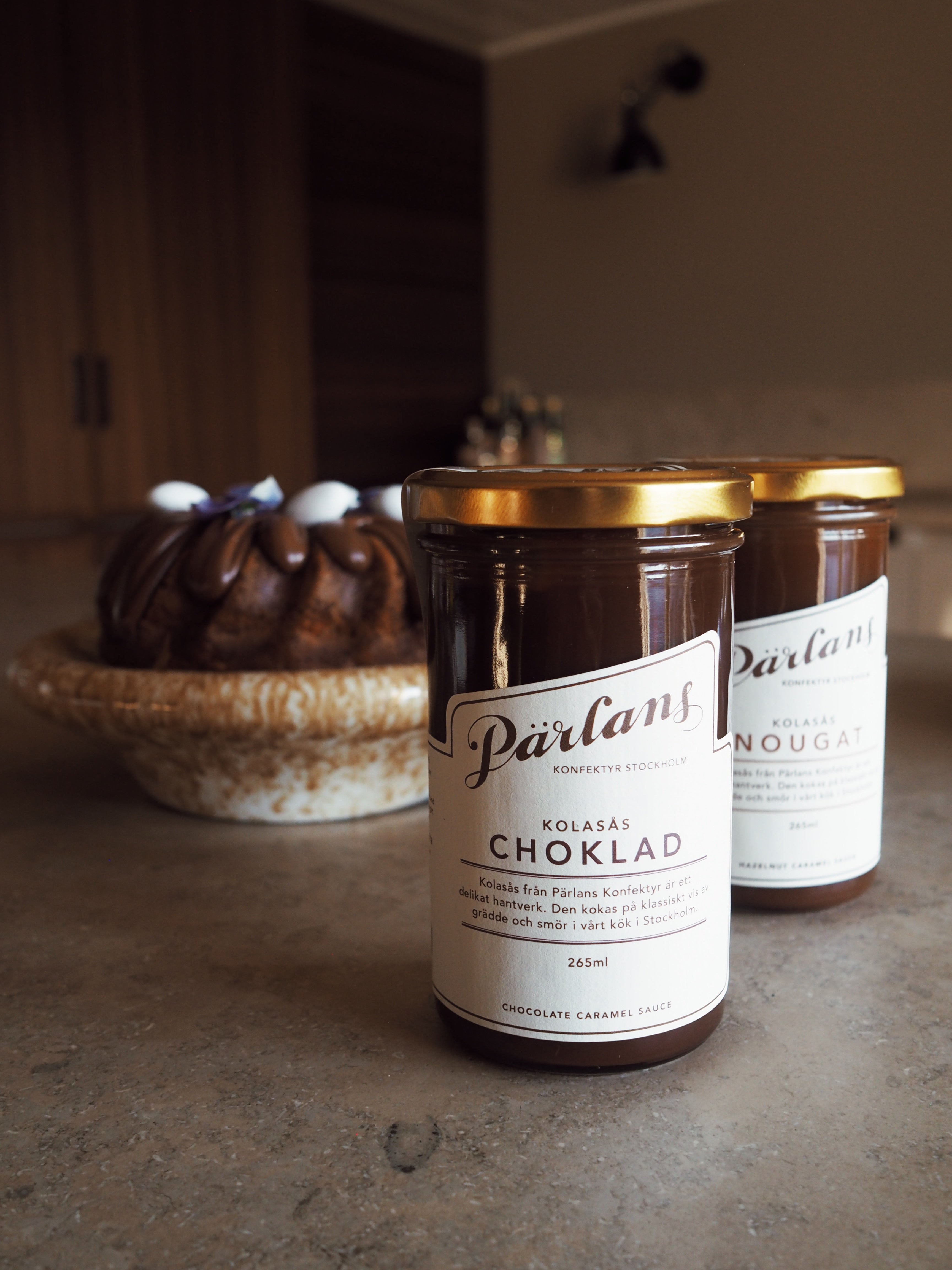 Pärlans Konfektyr Kolasås - Choklad