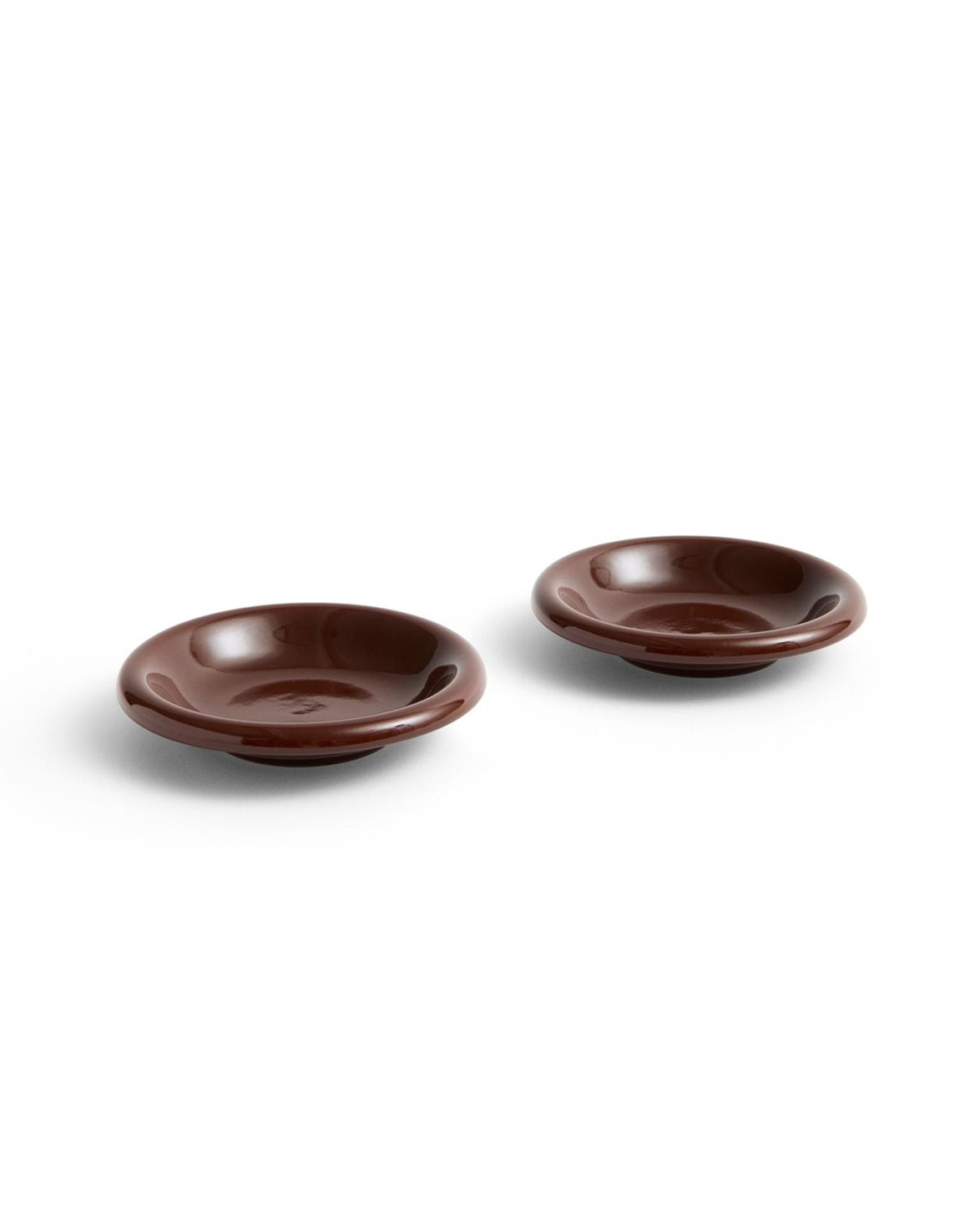 Hay Barro Bowl - Burgundy