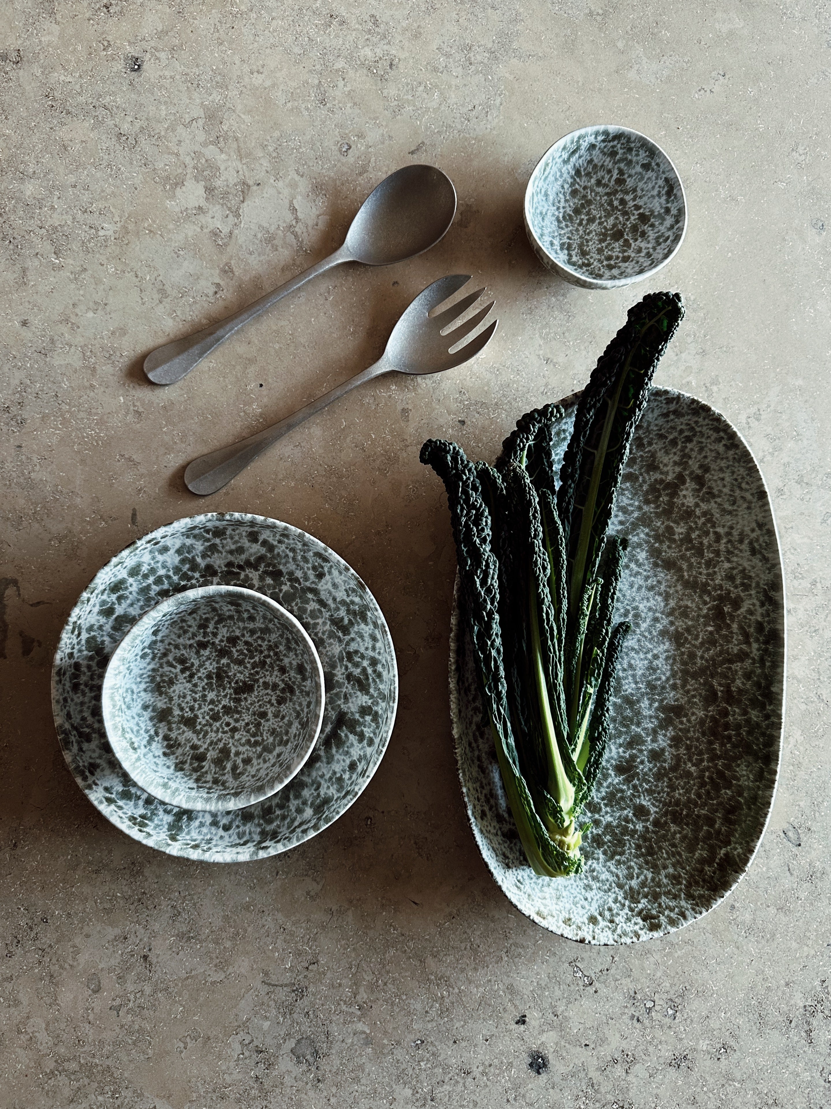 Tell Me More Rivoli Uppläggningsfat Small