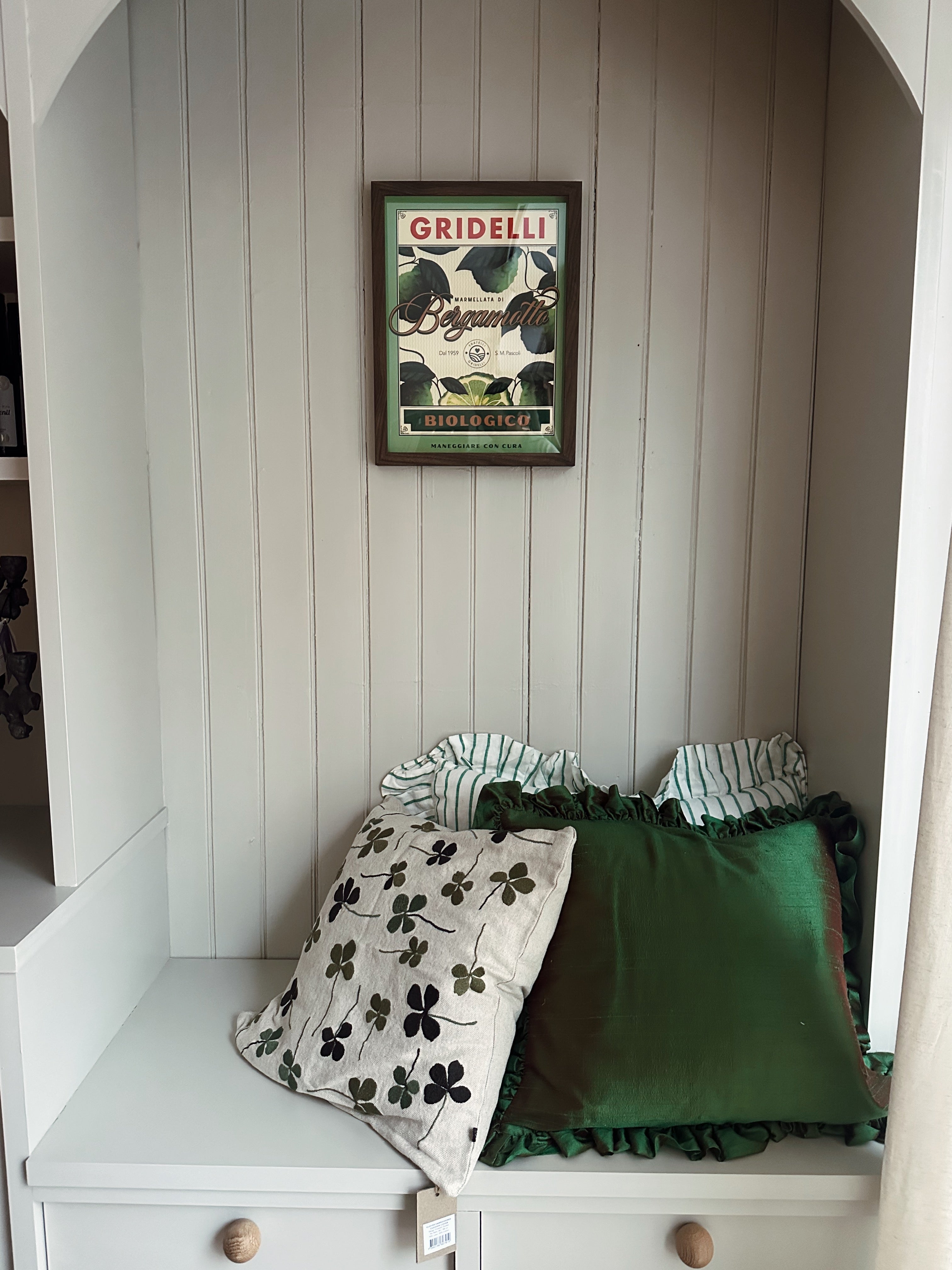 Gridelli - Affisch Bergamotto 30 x 40 cm