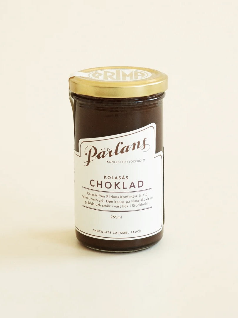 Pärlans Konfektyr Kolasås - Choklad