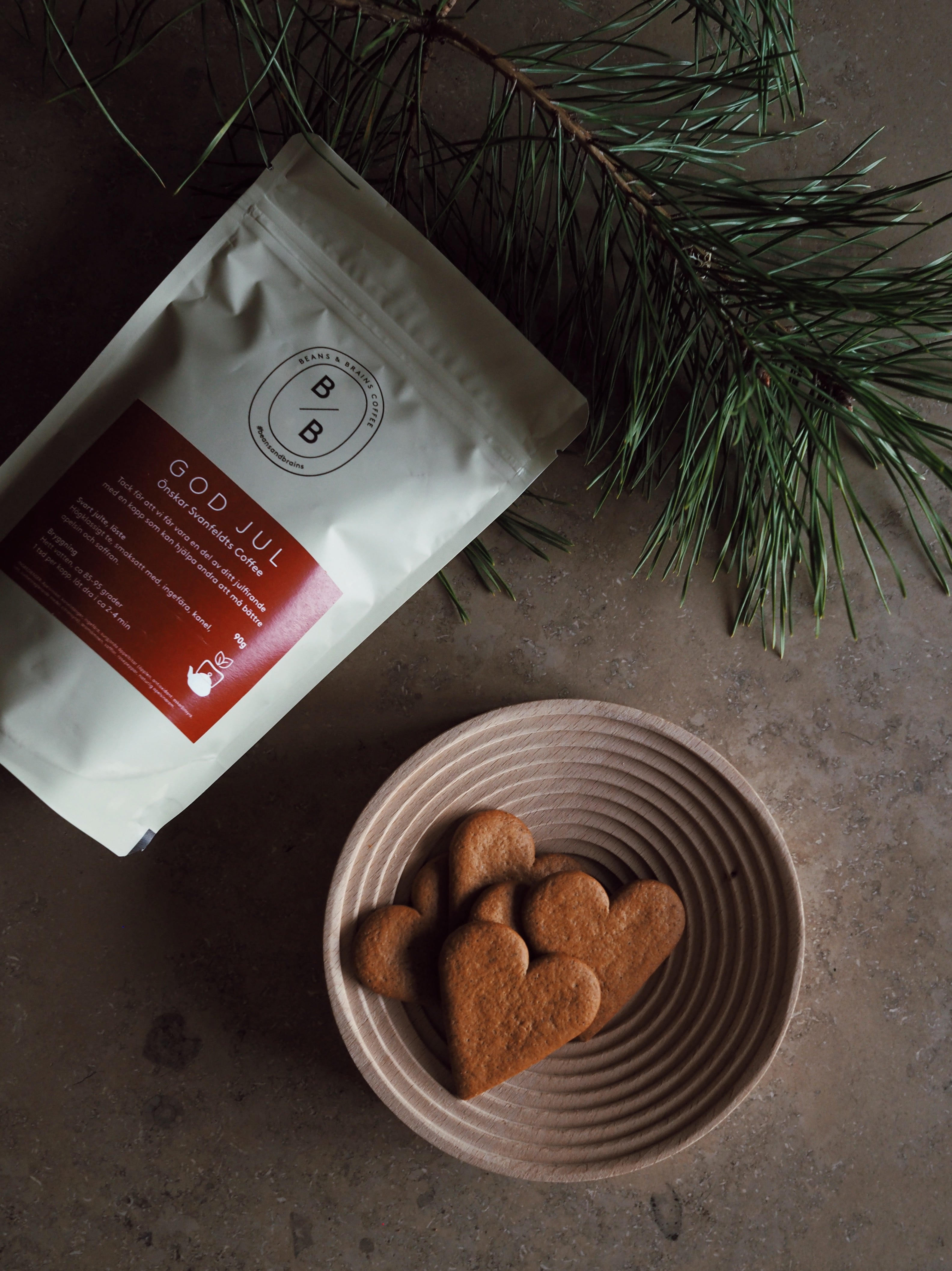 Svanfeldts Coffee God Jul Te - Saffran - svart te