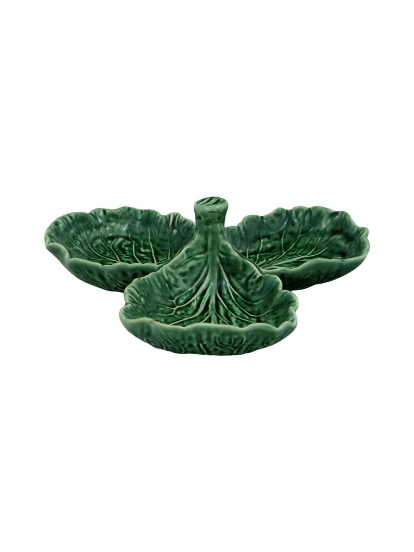 Bordallo Pinheiro Cabbage Olive Dish