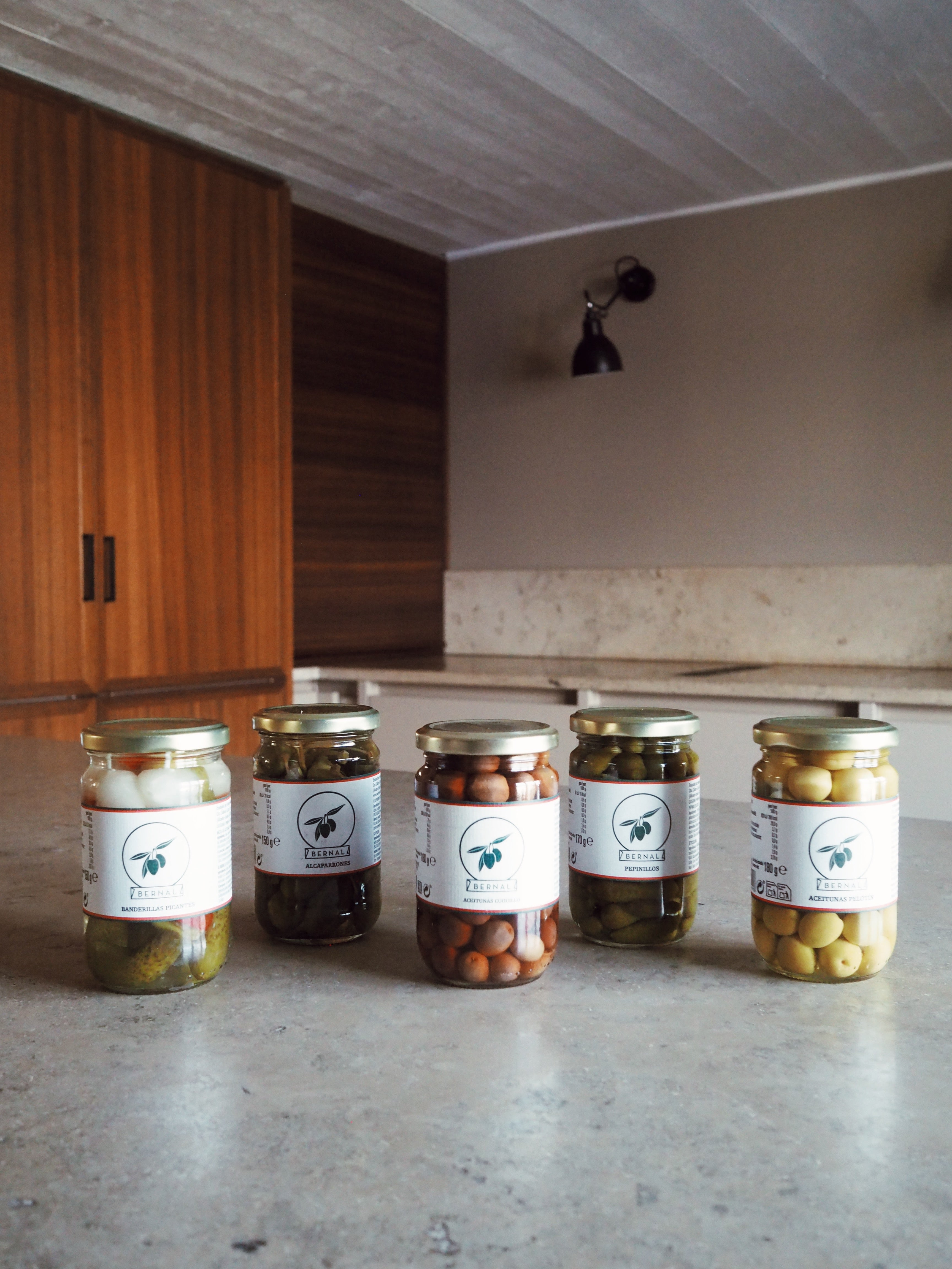 Bernal - Pepinillos Cornichons