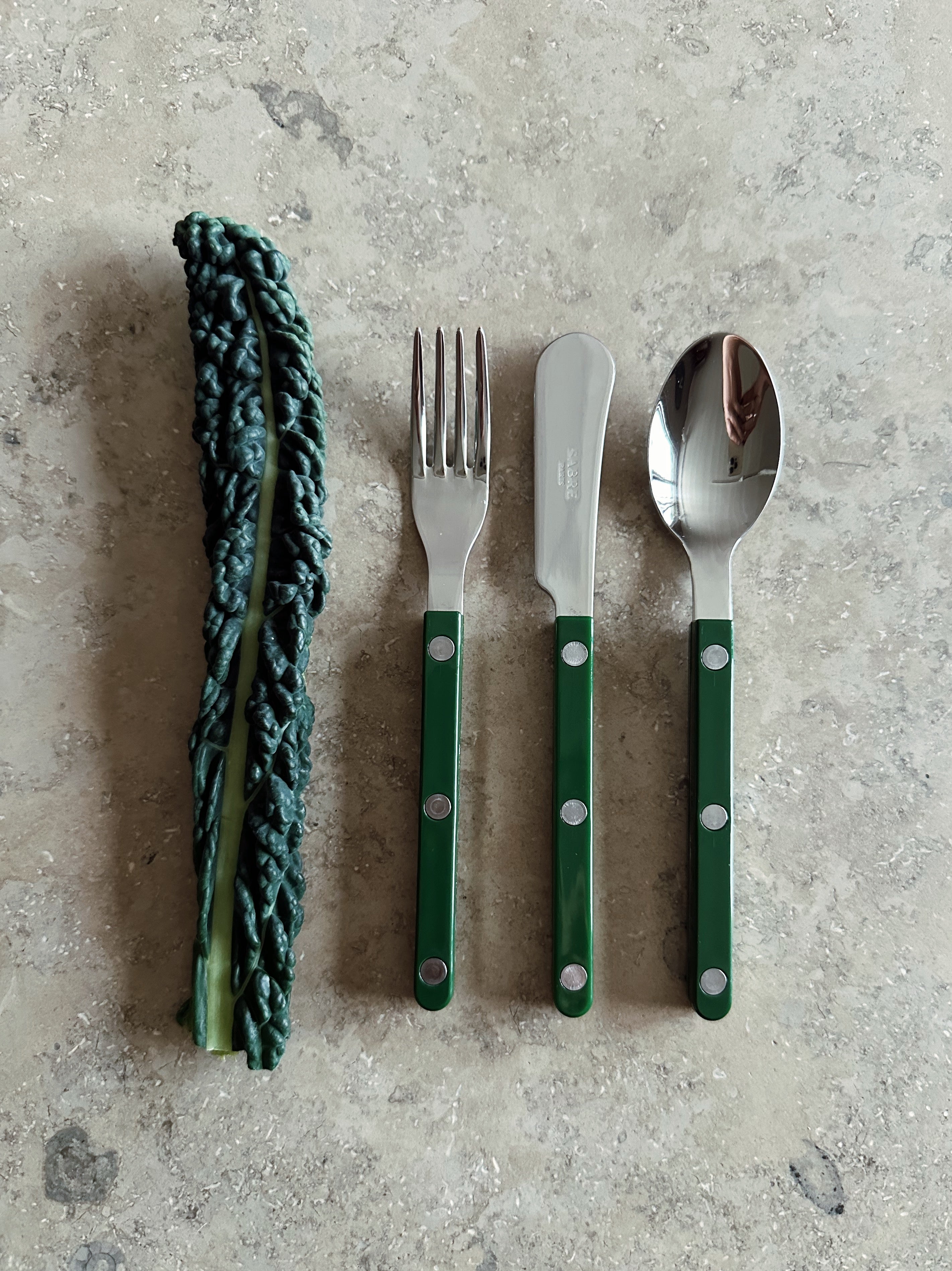 Sabre Bistro Smörkniv Green