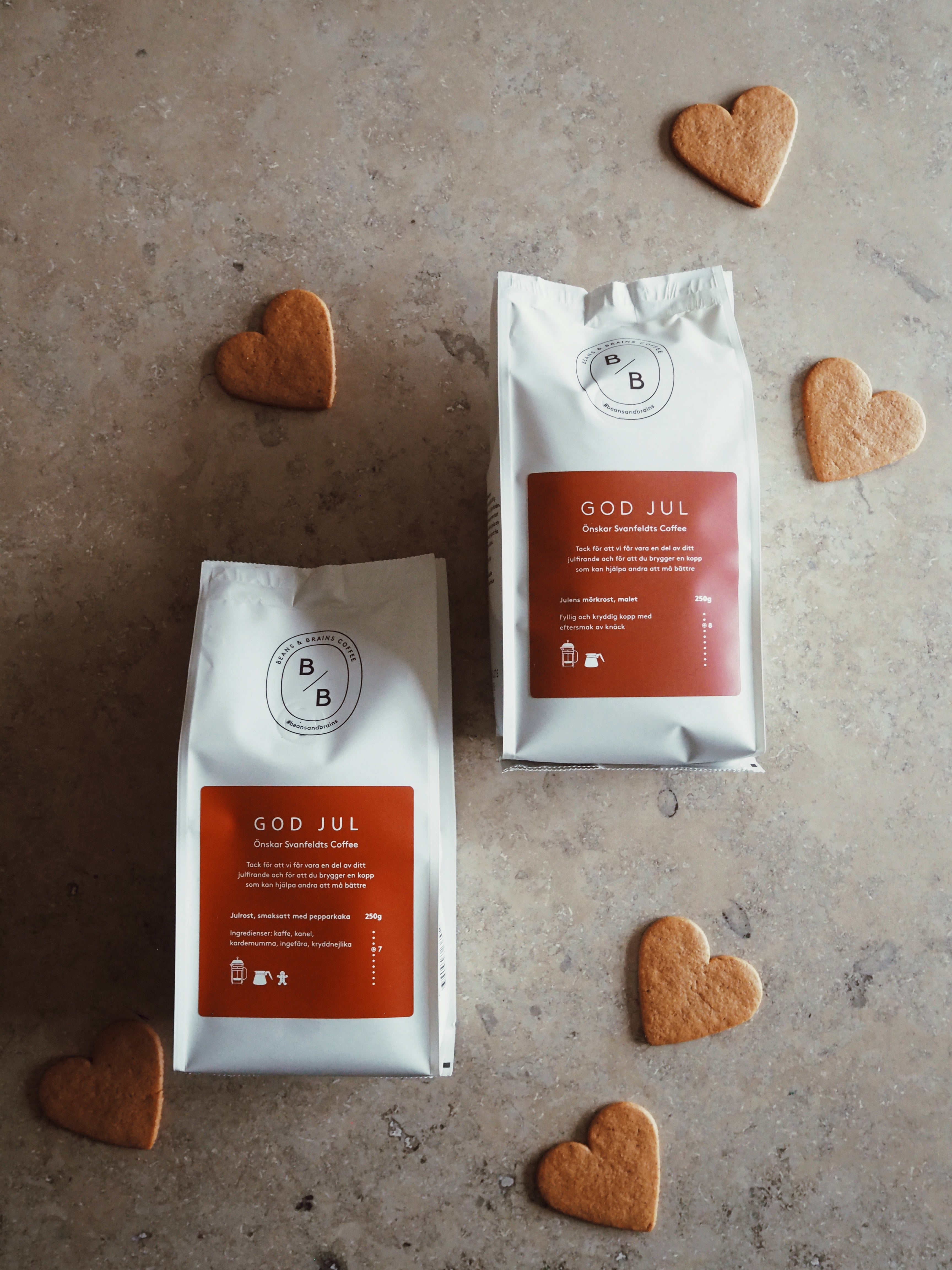 Svanfeldts Coffee God Jul Julrost smaksatt med Pepparkaka - malet