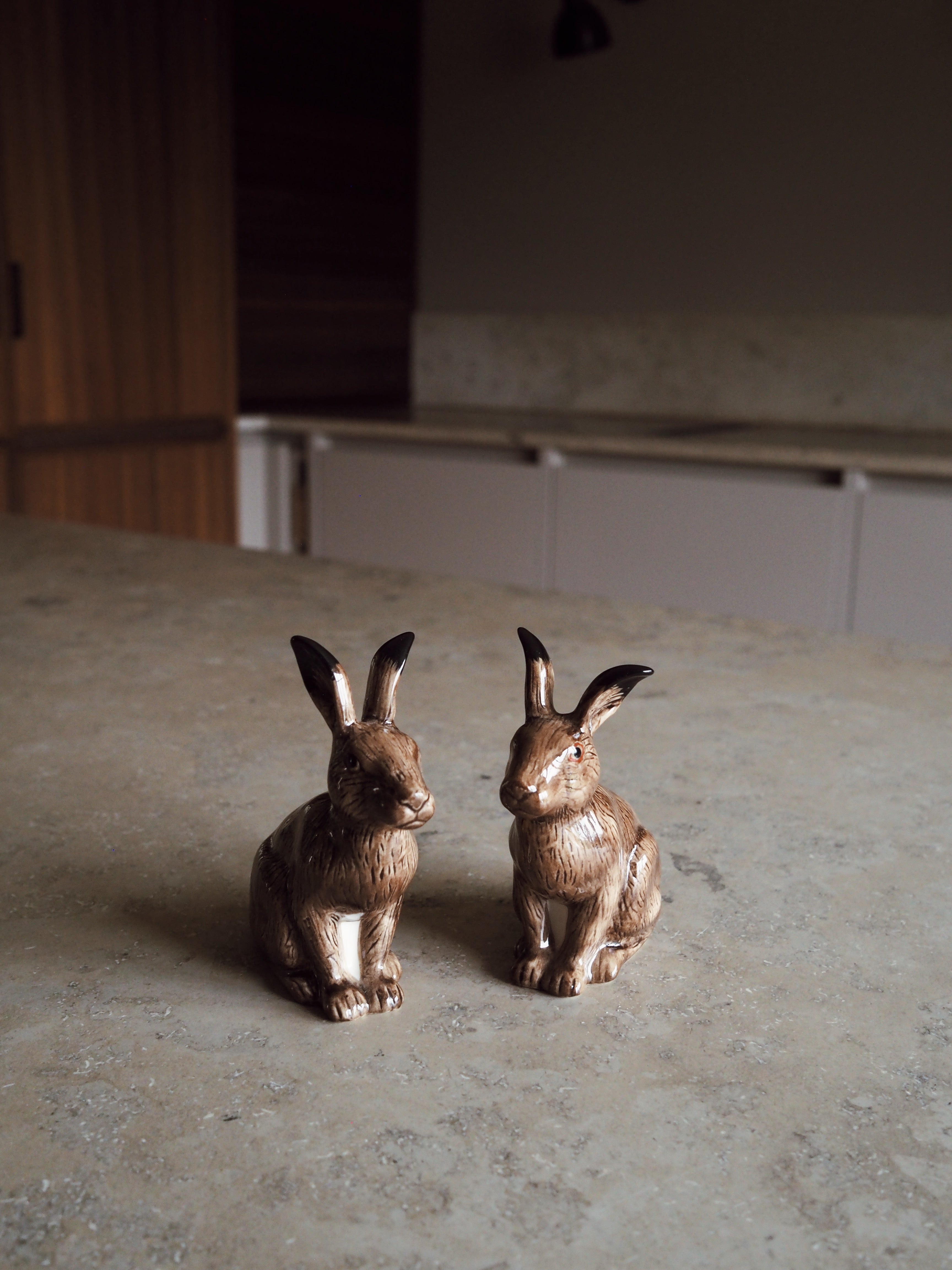 Quail Hare Salt och Pepparkar