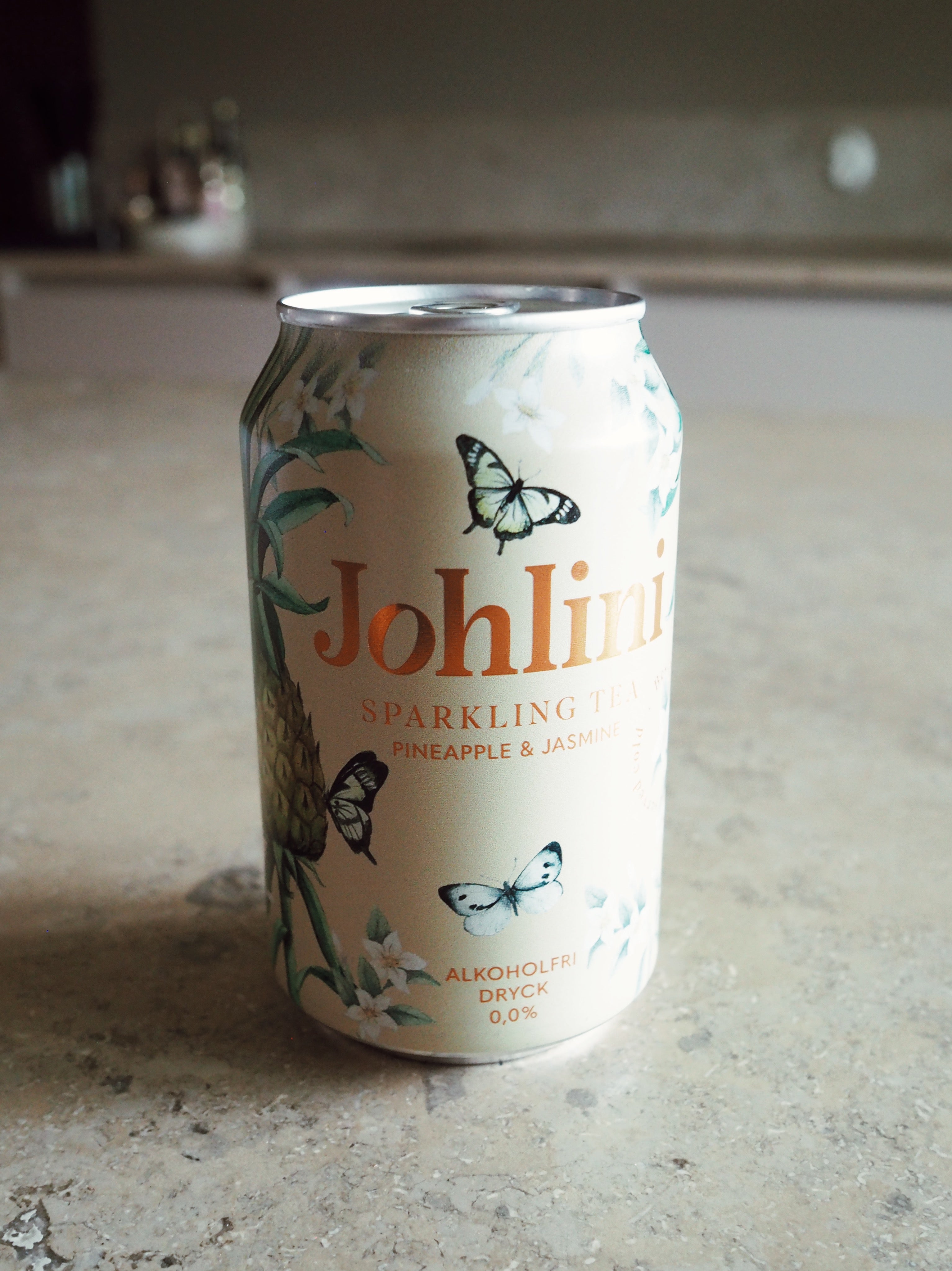 Johlini Sparkling Tea - Pineapple & Jasmine