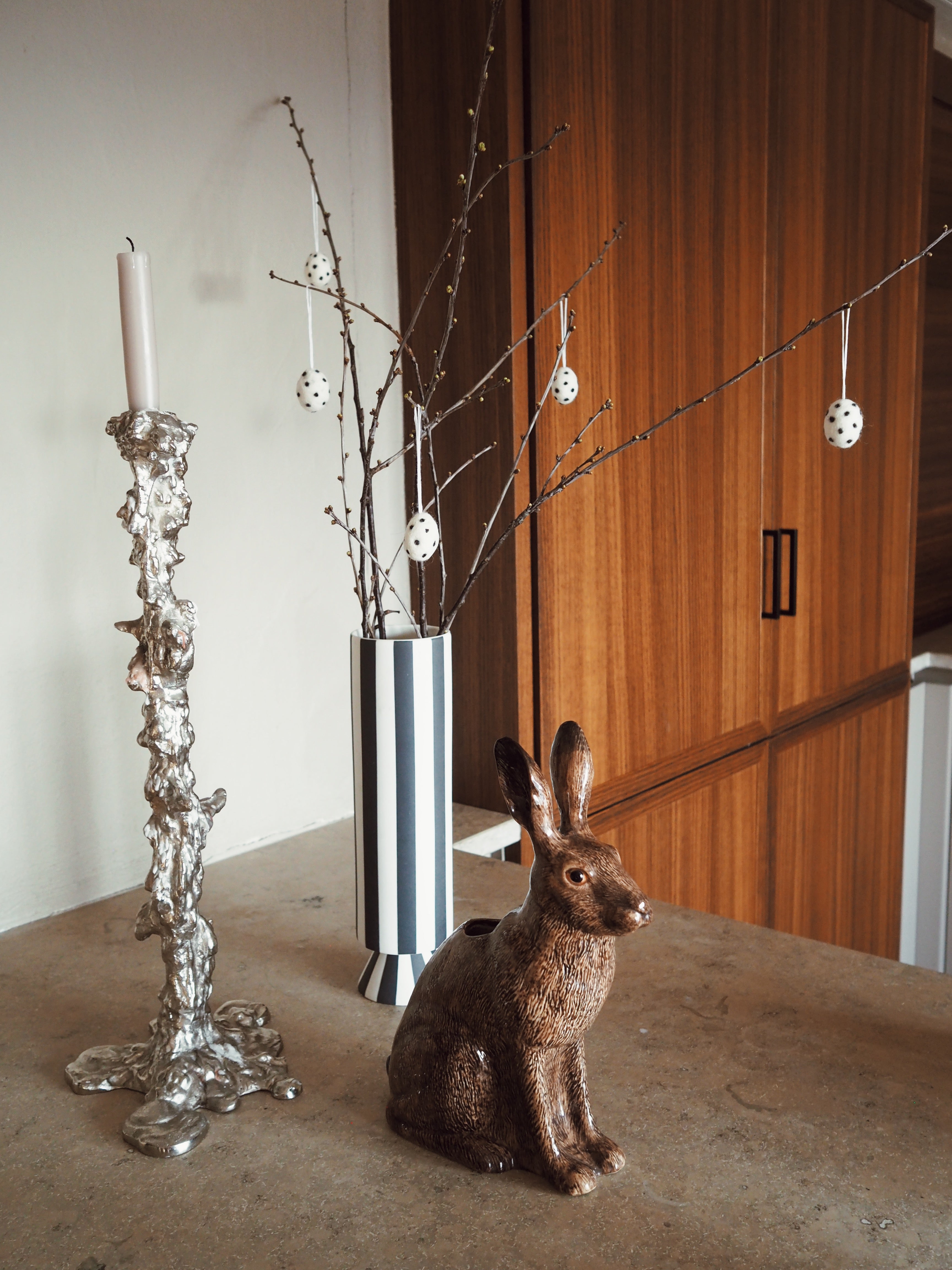 A World of Craft - FELT EGGS Påskhänge 10-pack