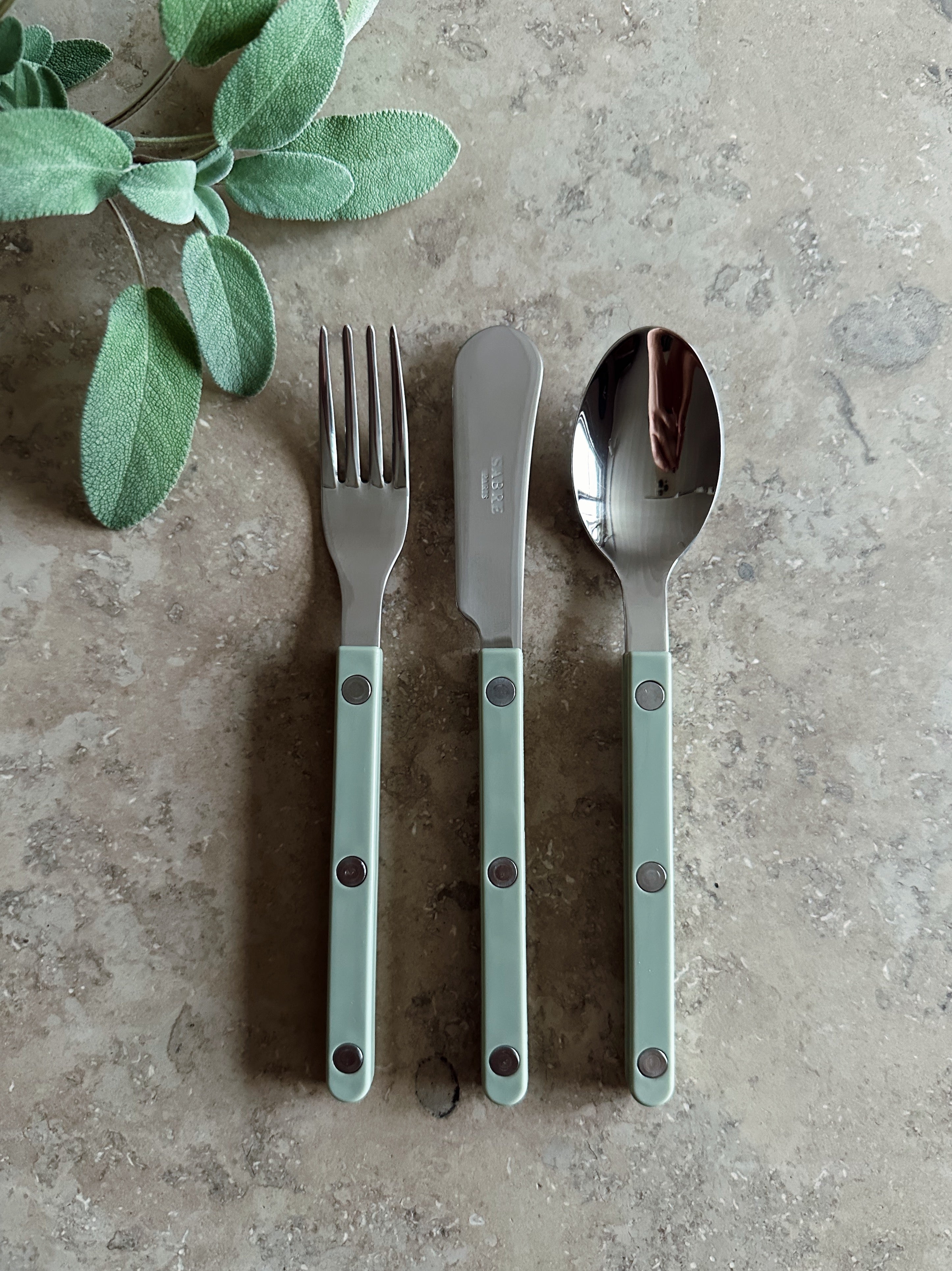 Sabre Bistro Påläggsgaffel Asparagus