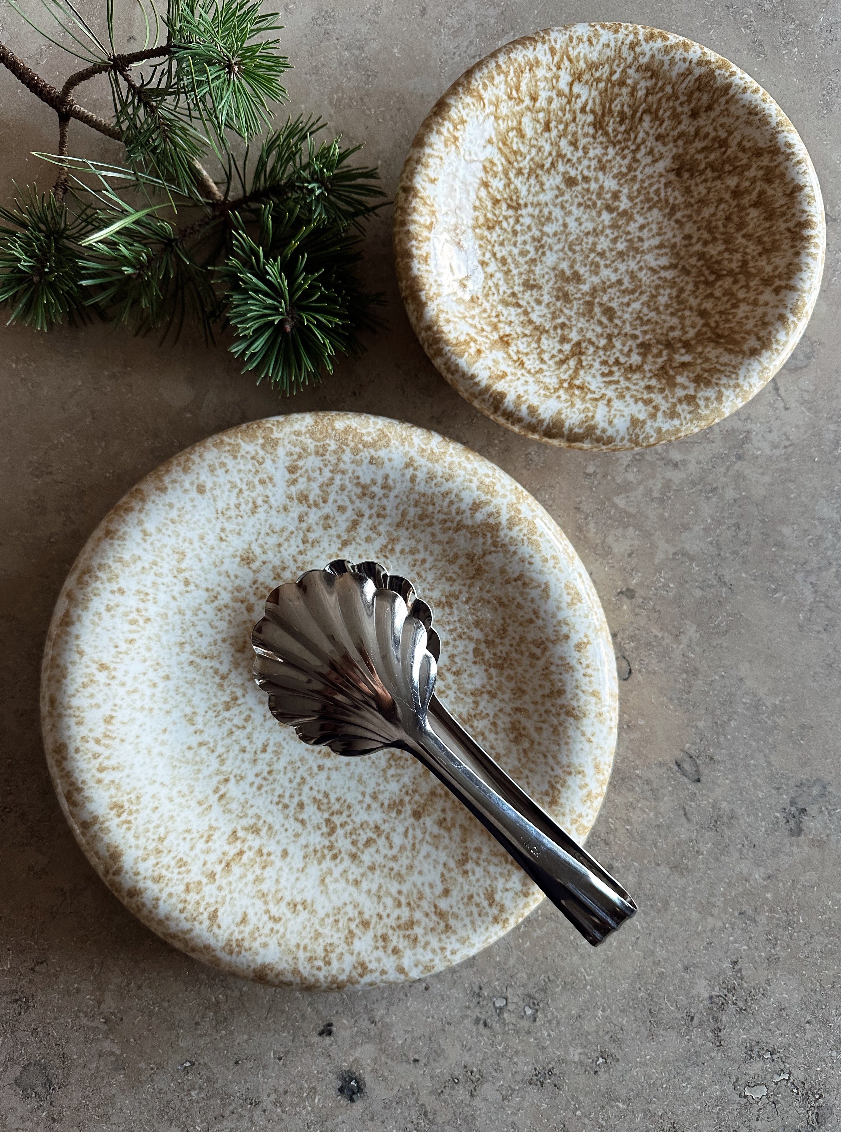 Olsson & Jensen Stort Fat Gul