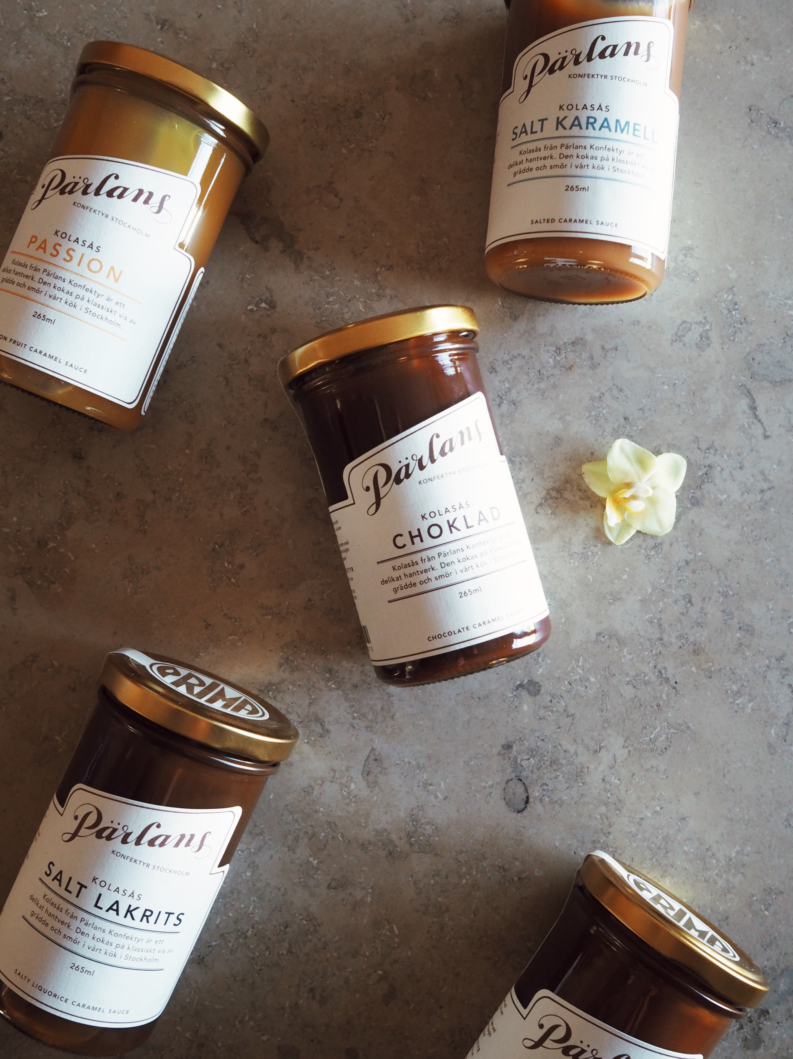 Pärlans Konfektyr Kolasås - Choklad