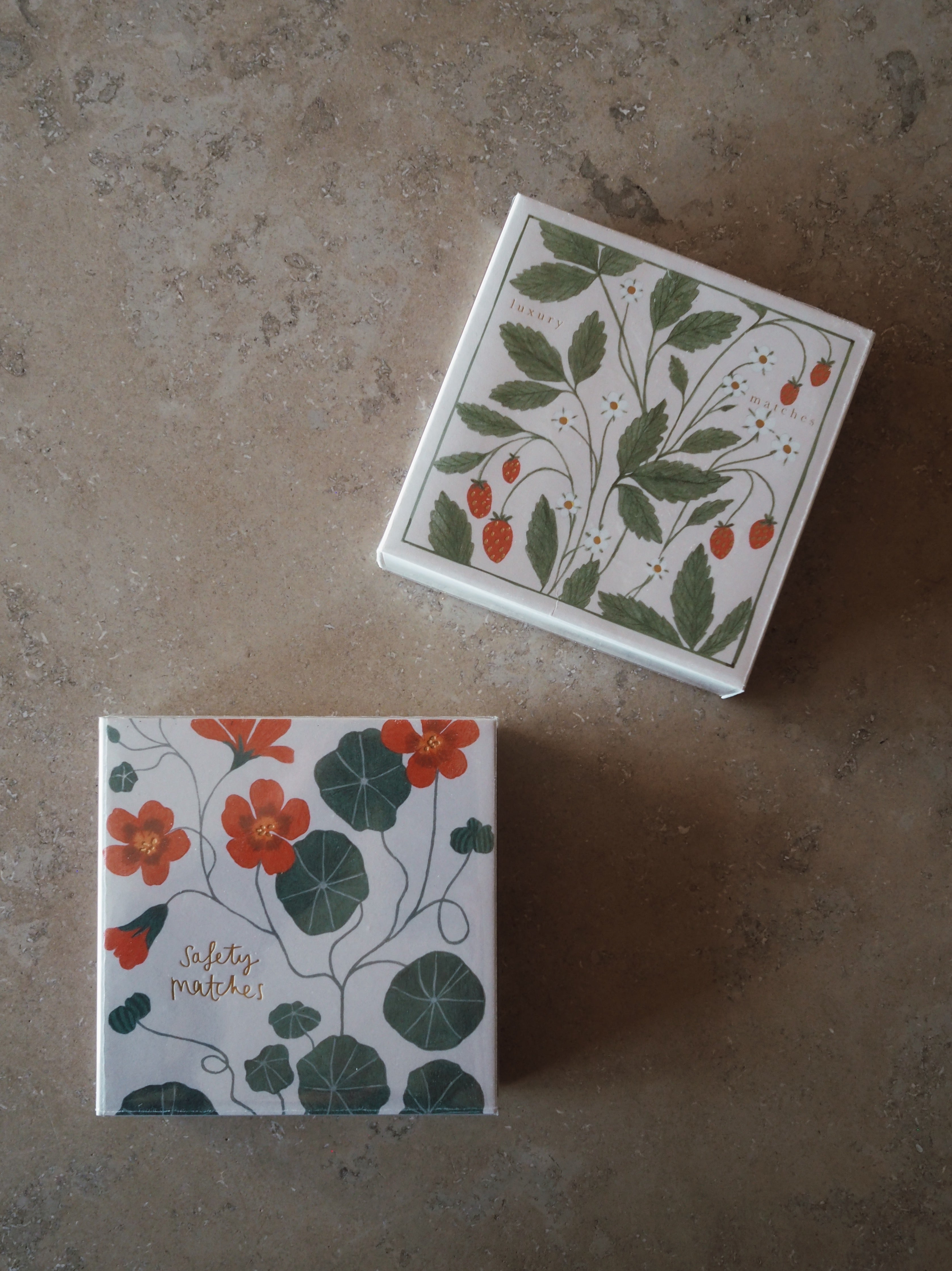 Archivist Nasturtium Tändstickor