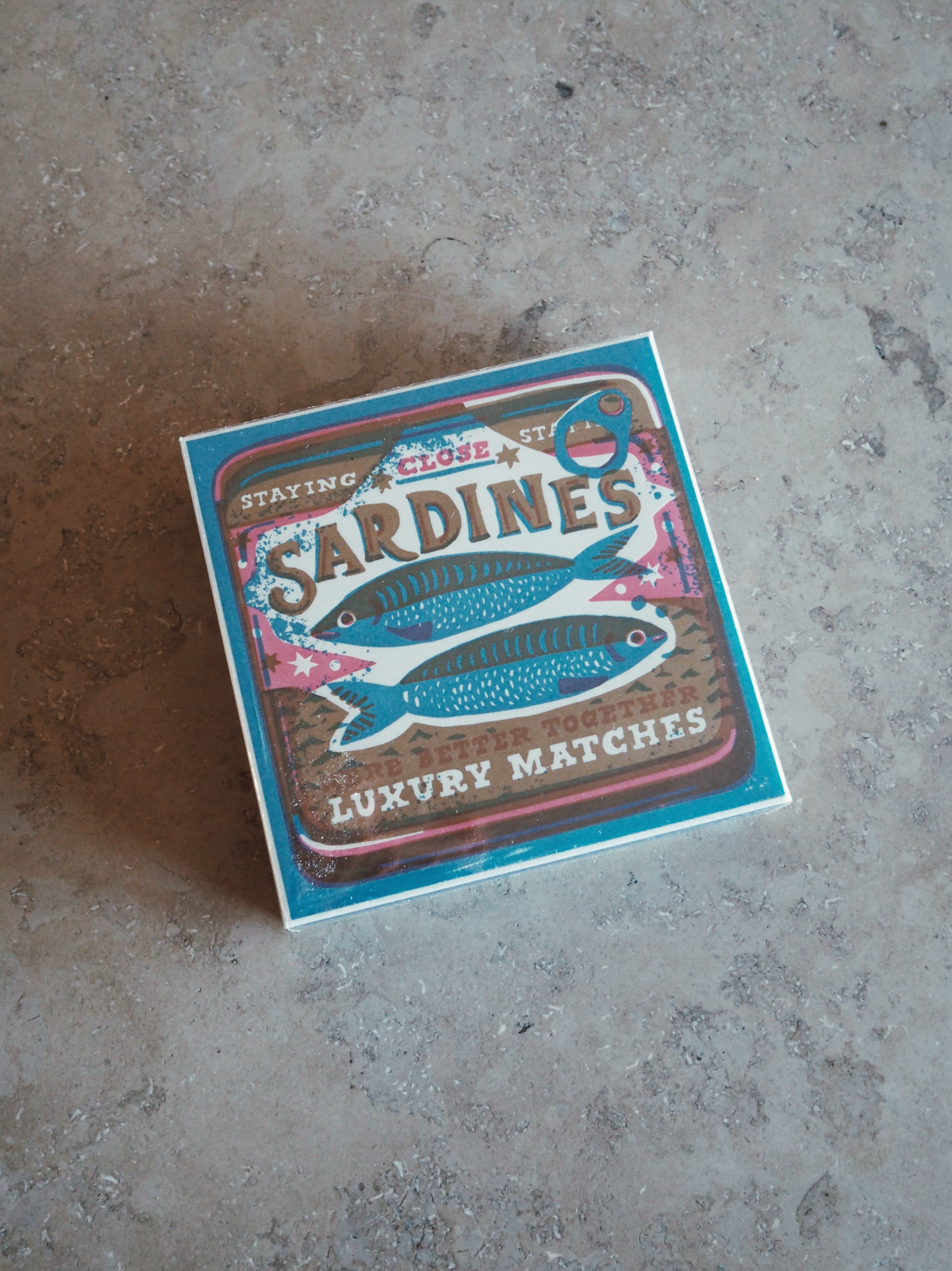 Archivist Sardines Tändstickor