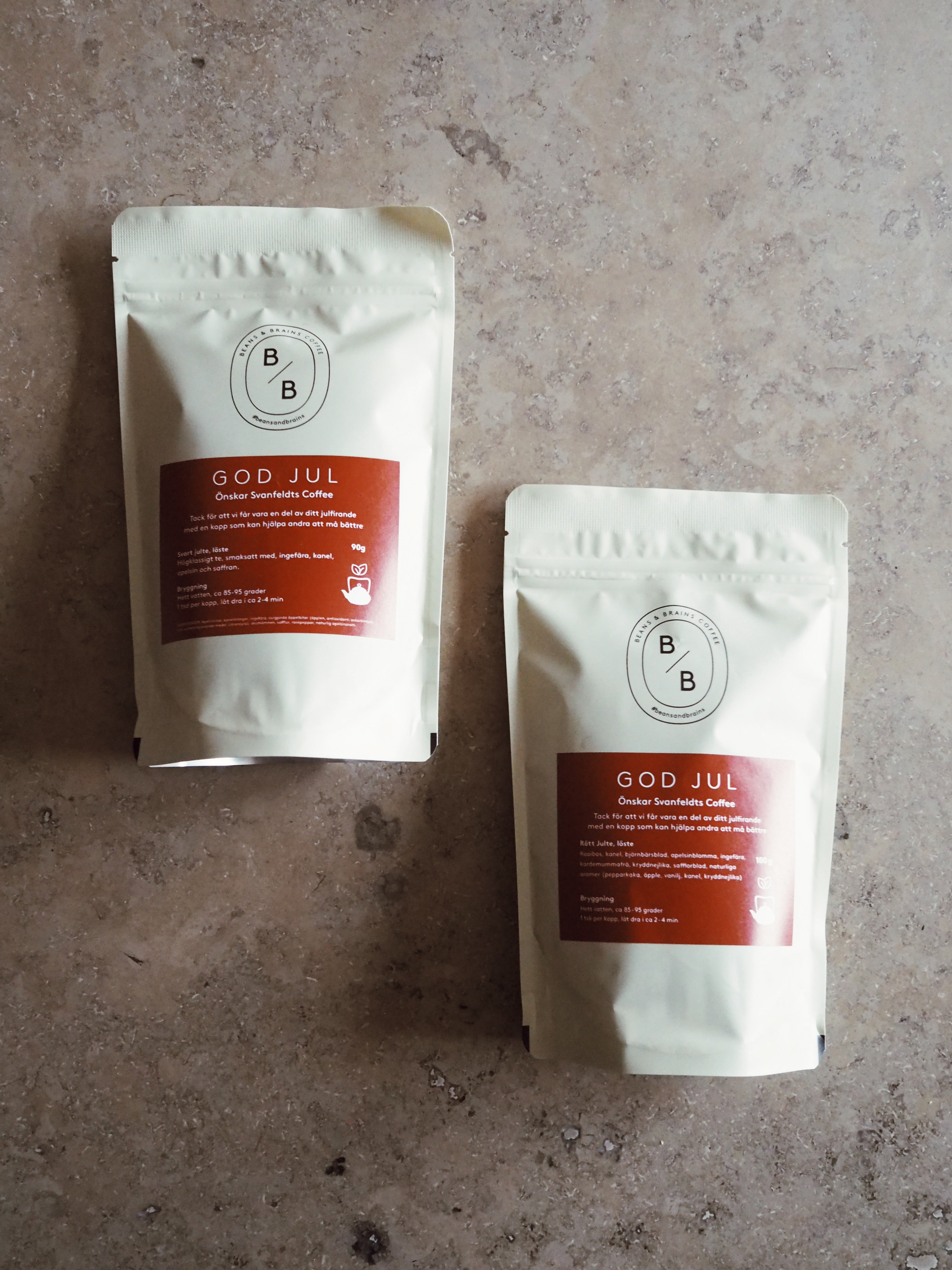 Svanfeldts Coffee God Jul Te - Saffran - svart te