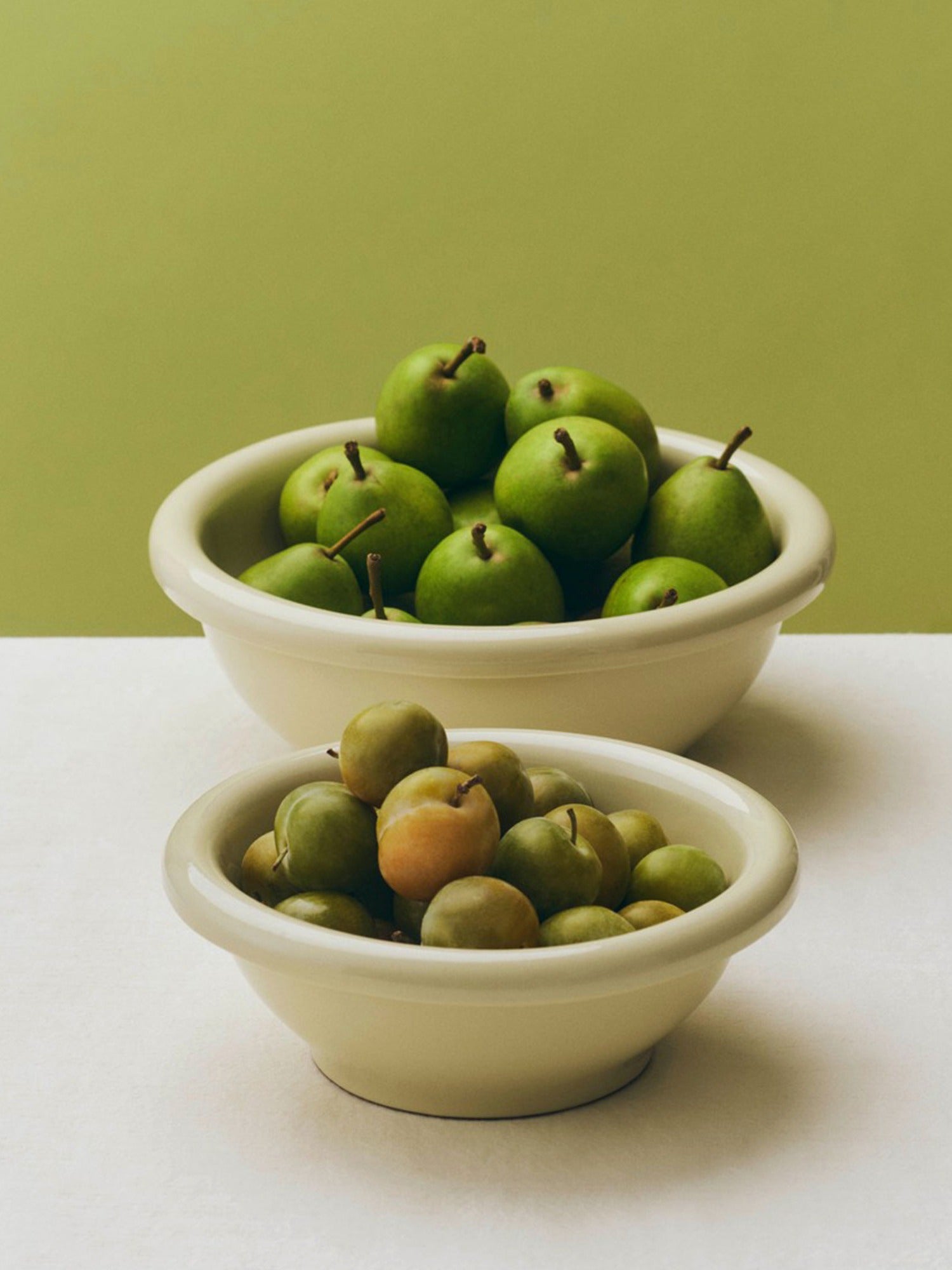 Hay Barro Salad Plate - Pistachio Large
