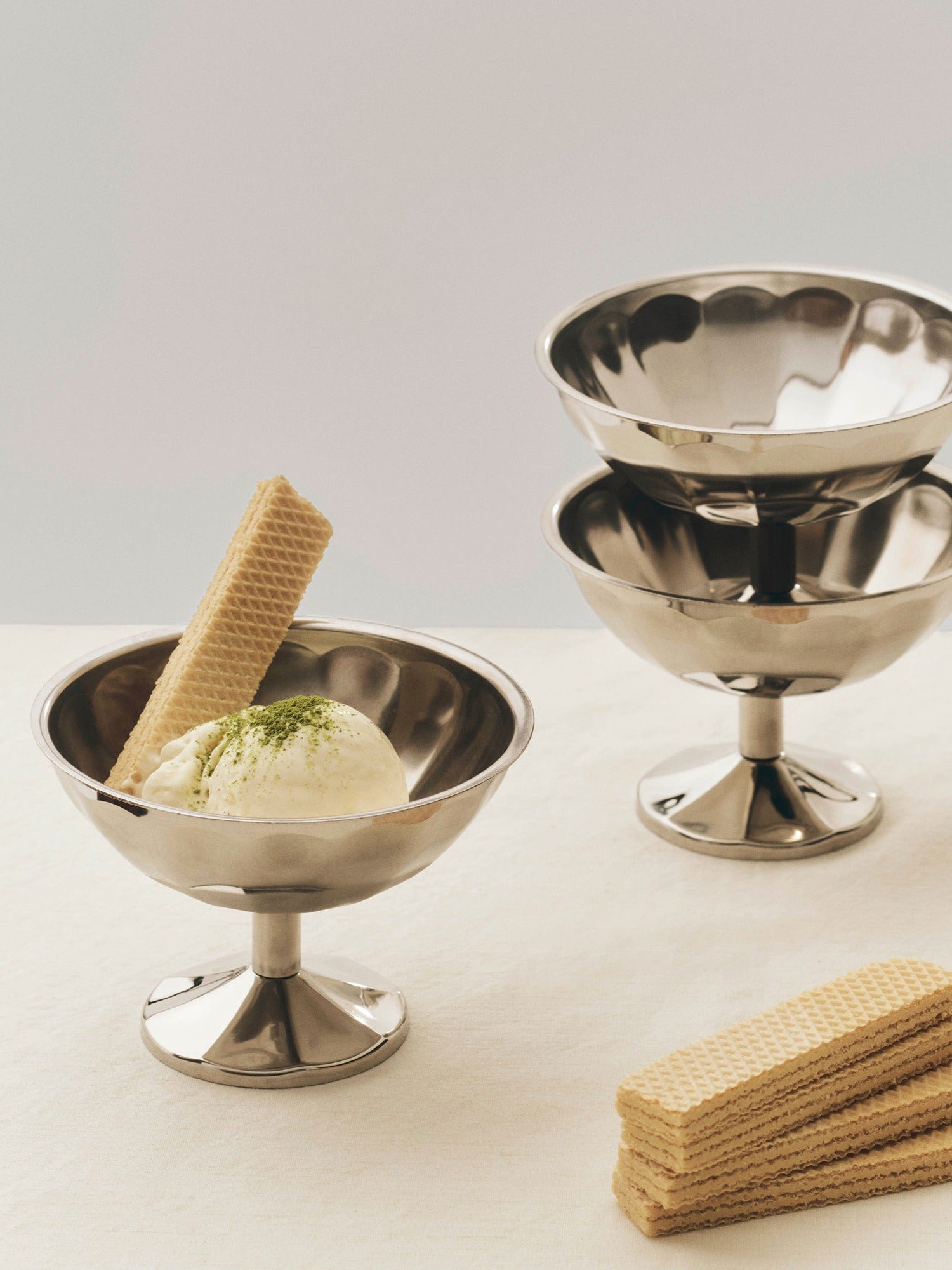 Hay Italian Dessert Cup  - Dessertskål i rostfritt stål Large