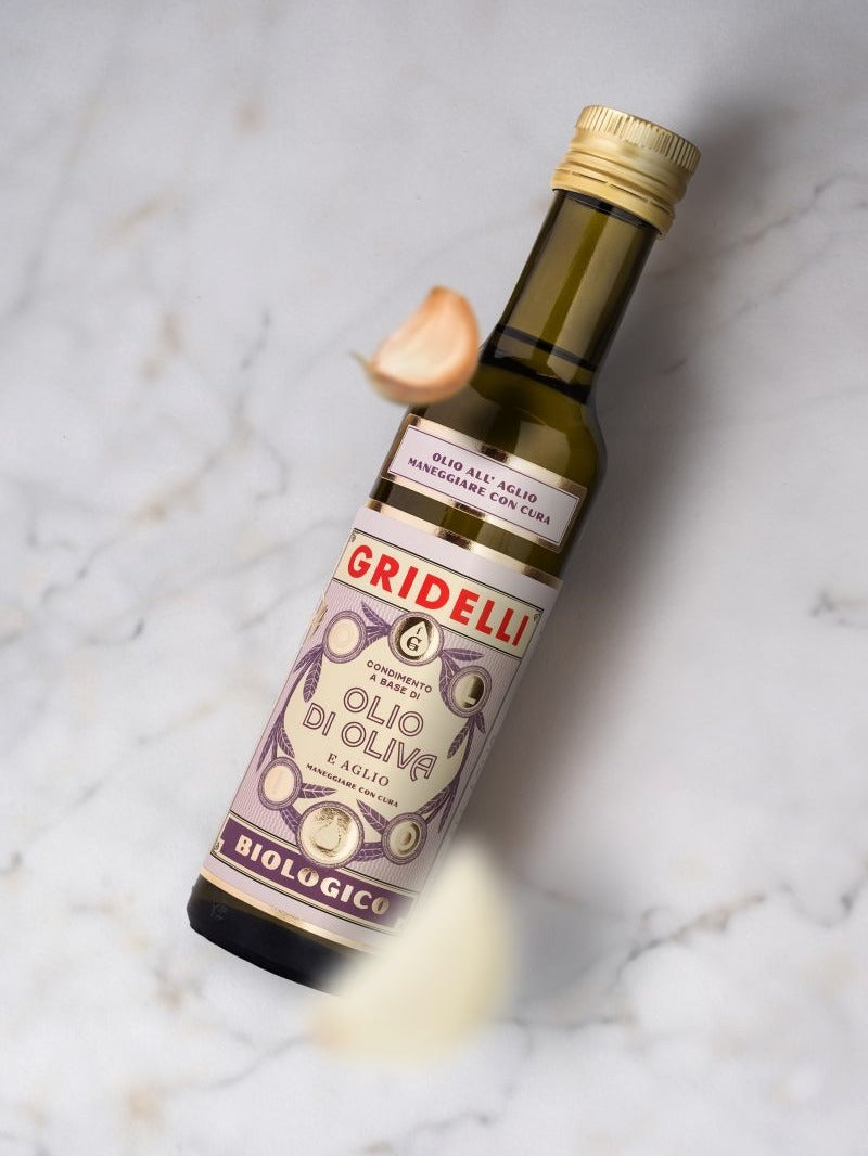 Gridelli - Olio e aglio, Olivolja Vitlök
