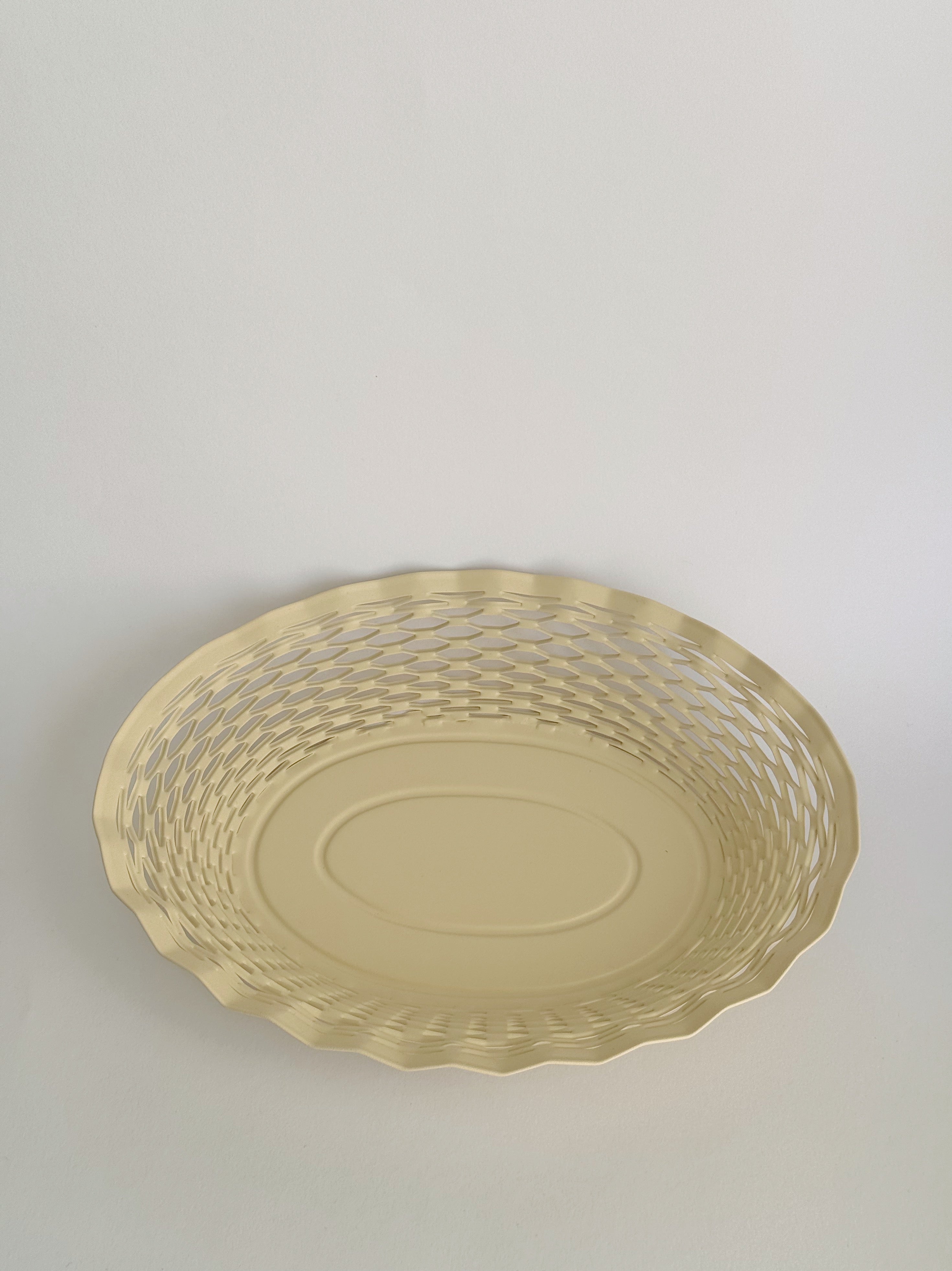 Roger Orfèvre Brödkorg L Creme