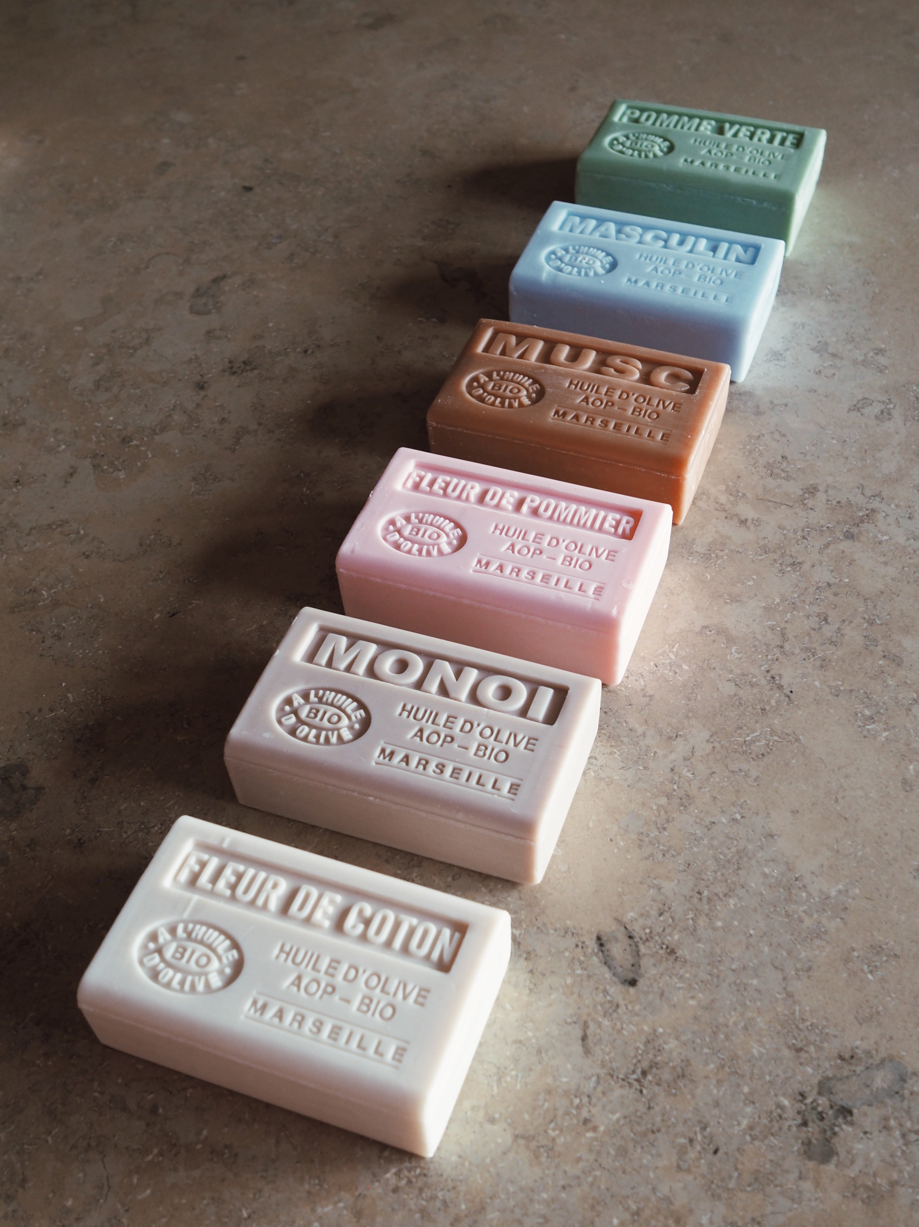 Terra Midi - Tvål Vit Bomull