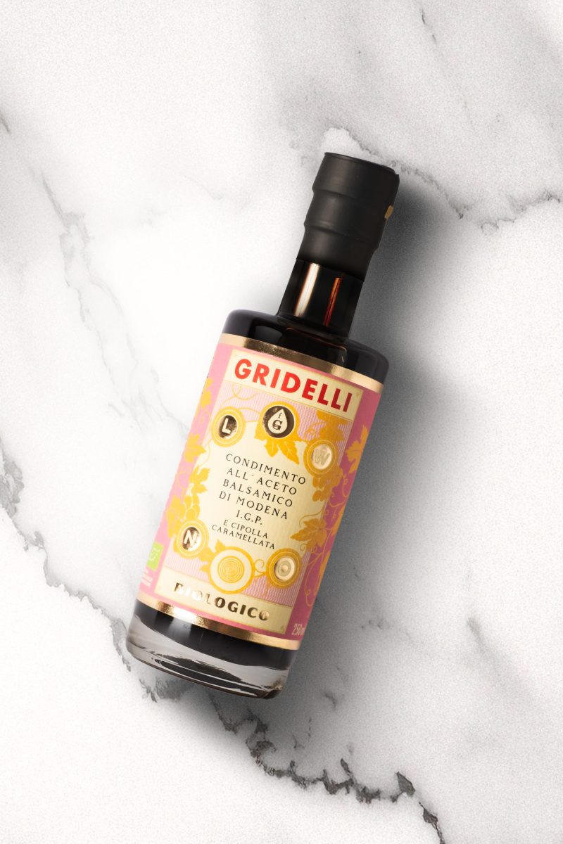 Gridelli - Aceto balsamico I.G.P., Cipolla Caramellata, 250ml, EKO