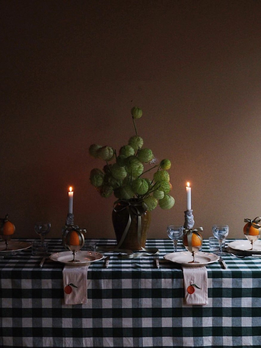 Midnatt Duk Elsa 250 cm