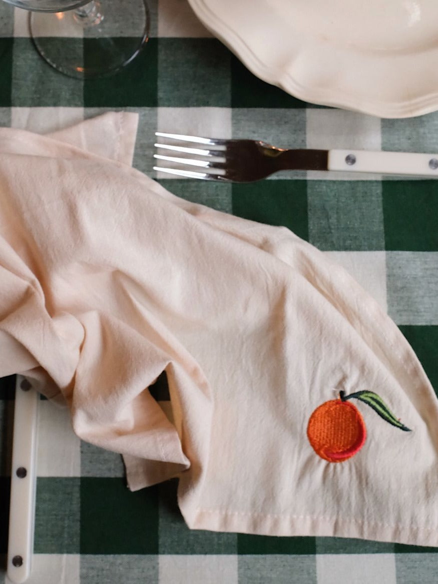 Midnatt Servetter 4-pack Soda Oranges