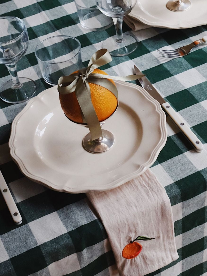 Midnatt Duk Elsa 250 cm