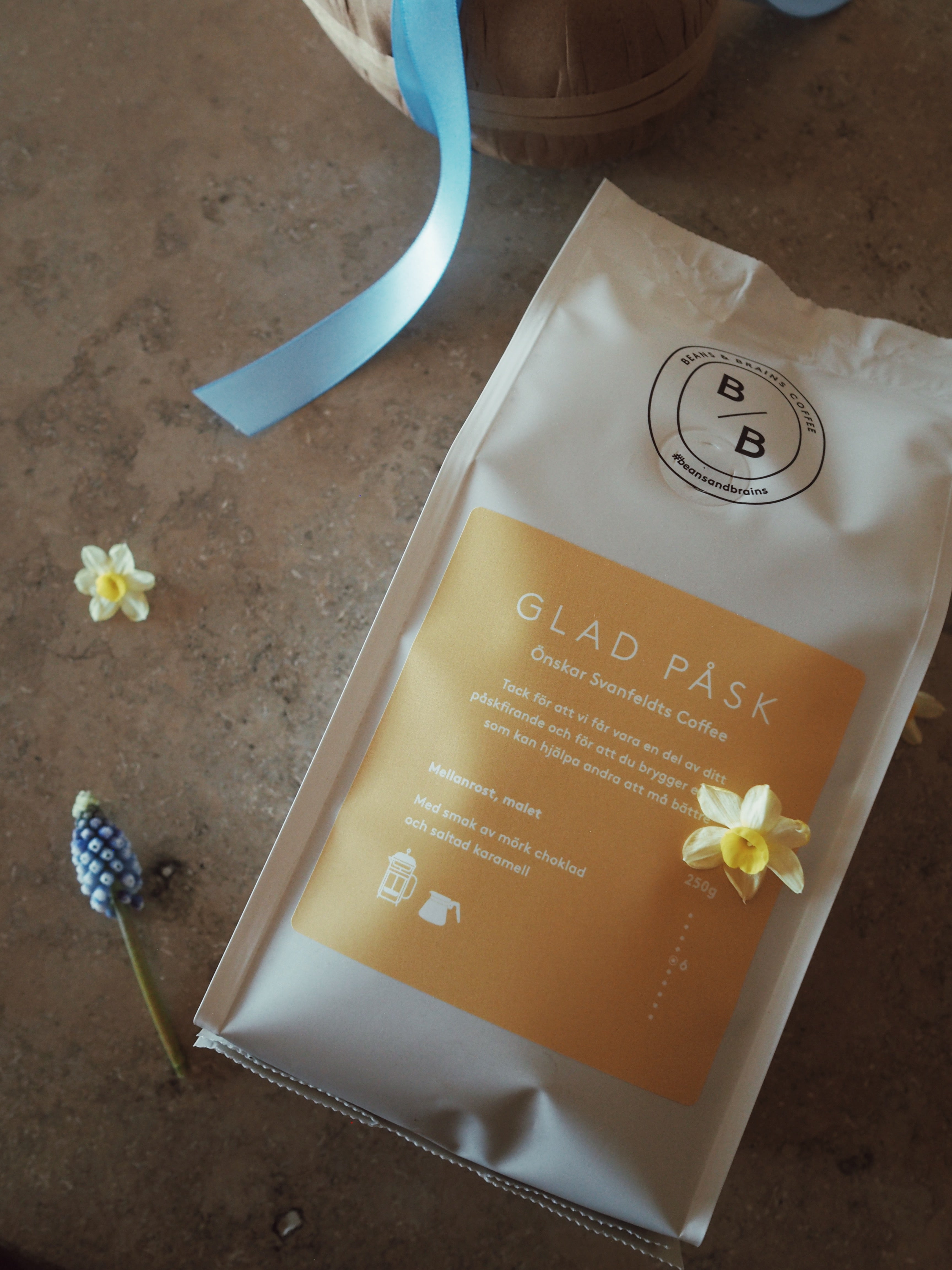 Svanfeldts Coffee Glad Påsk Kaffe Mellanrost - malet