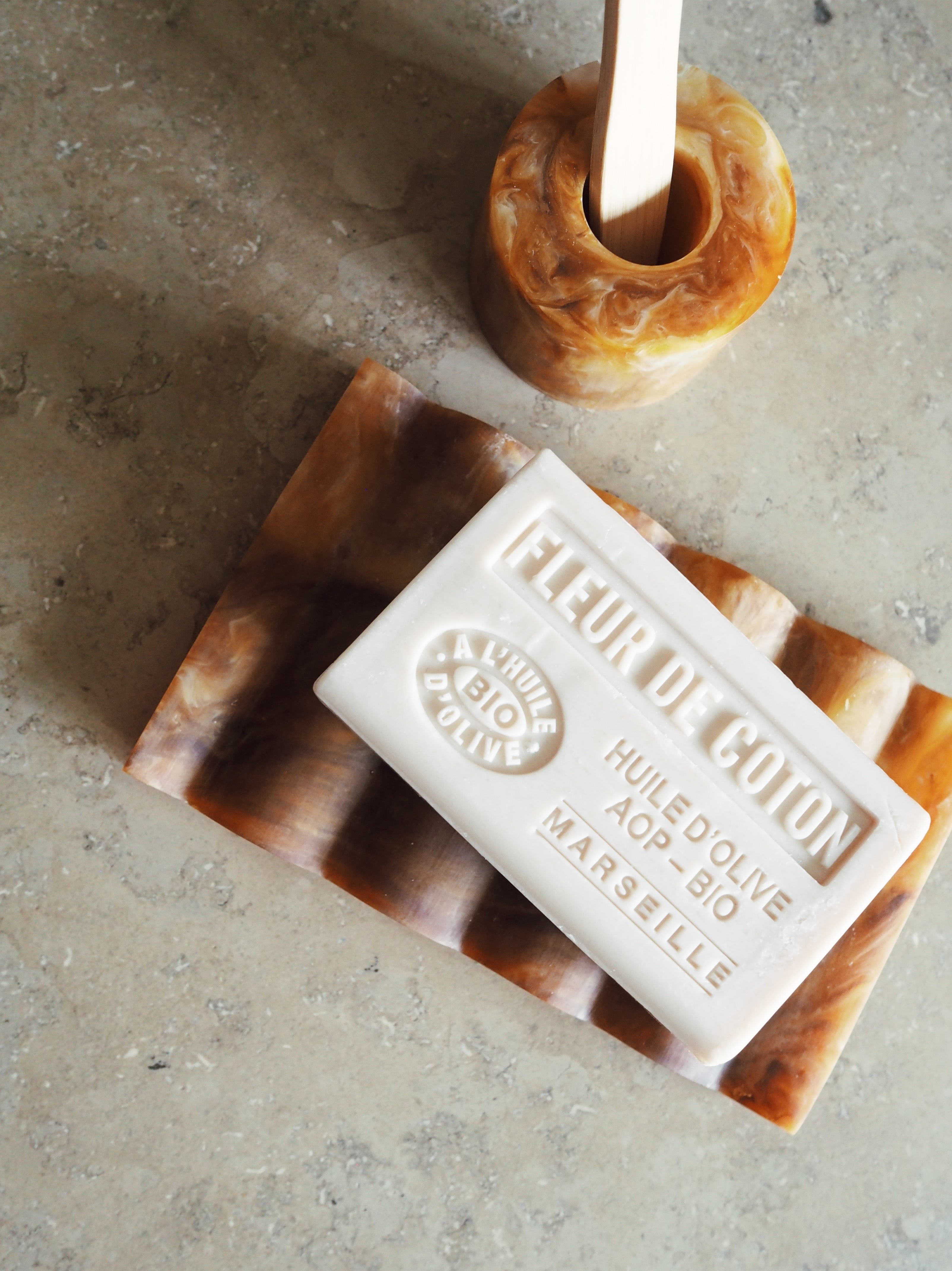 Ferm Living Mist Soap Dish - Sugar Kelp